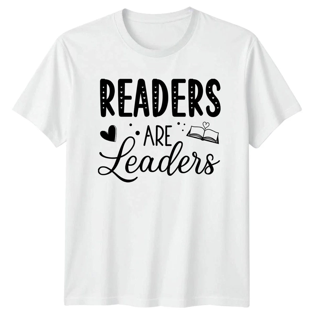 Readers Are Leaders T-Shirt Book Lovers Reading Gift For Him And Her Unisex T-shirt, Sweatshirt, Hoodie, Long Sleeve Tee - T-Shirt, Sweatshirt, Hoodie