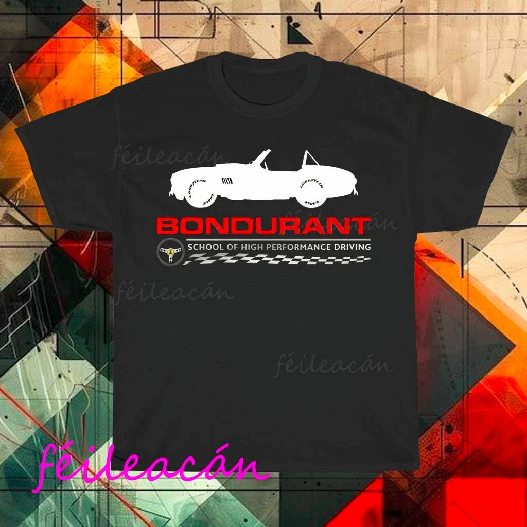 Brand New Bob Bondurant School of High Performance T-Shirt Funny Size S to 5XL Unisex T-shirt, Sweatshirt, Hoodie, Long Sleeve Tee - T-Shirt, Sweatshirt, Hoodie