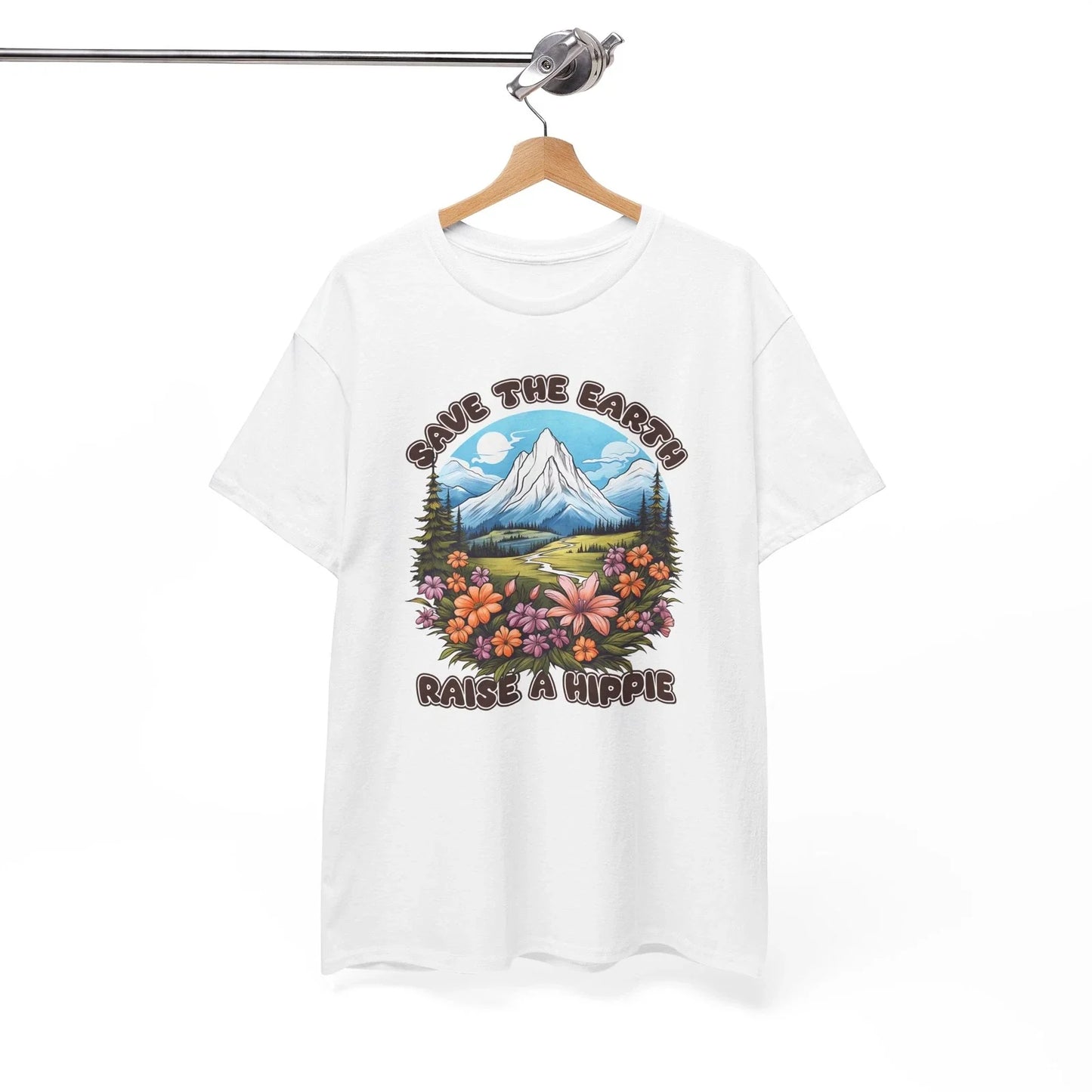Laugh More Love More T-Shirt | Kindness Hippie Tee | Groovy Vibes Shirt Unisex T-shirt, Sweatshirt, Hoodie, Long Sleeve Tee - T-Shirt, Sweatshirt, Hoodie