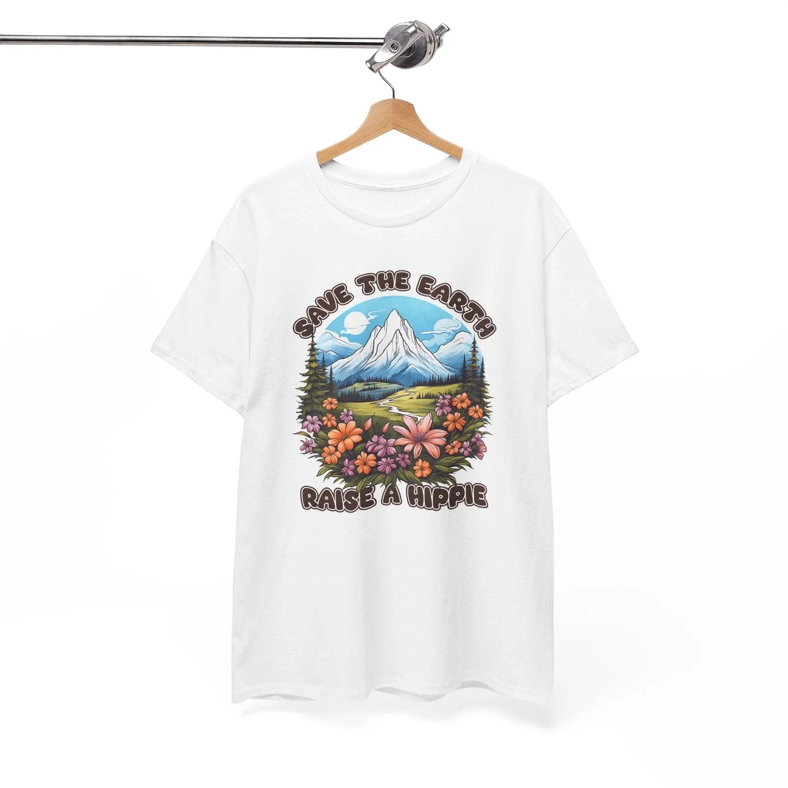 Laugh More Love More T-Shirt | Kindness Hippie Tee | Groovy Vibes Shirt Unisex T-shirt, Sweatshirt, Hoodie, Long Sleeve Tee - T-Shirt, Sweatshirt, Hoodie