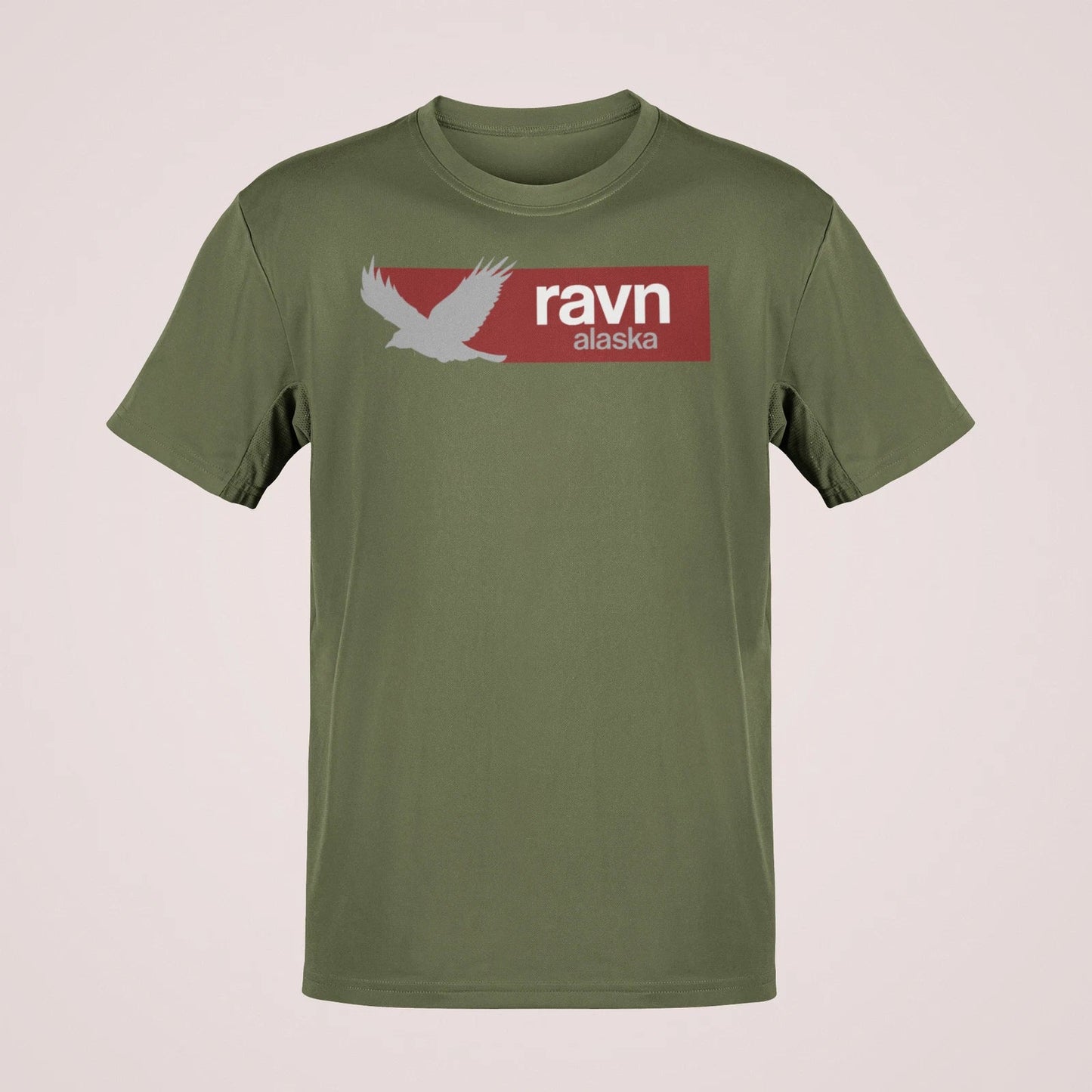 Ravn Alaska Airlines Vintage Logo T-Shirt Aviation Enthusiast Unisex T-shirt, Sweatshirt, Hoodie, Long Sleeve Tee - T-Shirt, Sweatshirt, Hoodie