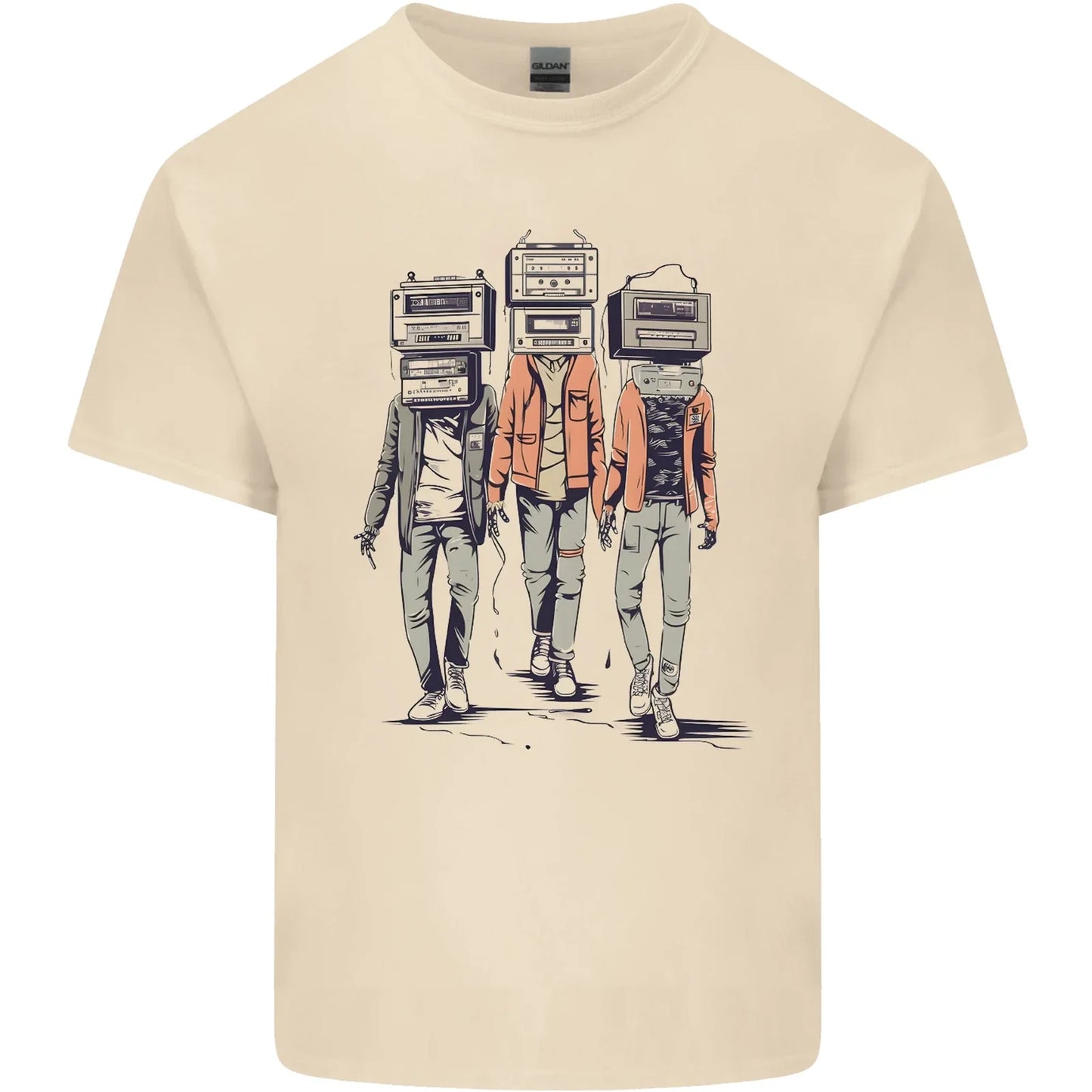 Hi-Fi Head Obscure Music Mens Cotton T-Shirt Tee Top Unisex T-shirt, Sweatshirt, Hoodie, Long Sleeve Tee - T-Shirt, Sweatshirt, Hoodie