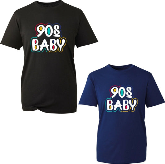 90s Baby T-Shirt 90s Vintage Party Wear Funny Joke Novelty Design Unisex Tee Top Unisex T-shirt, Sweatshirt, Hoodie, Long Sleeve Tee - T-Shirt, Sweatshirt, Hoodie