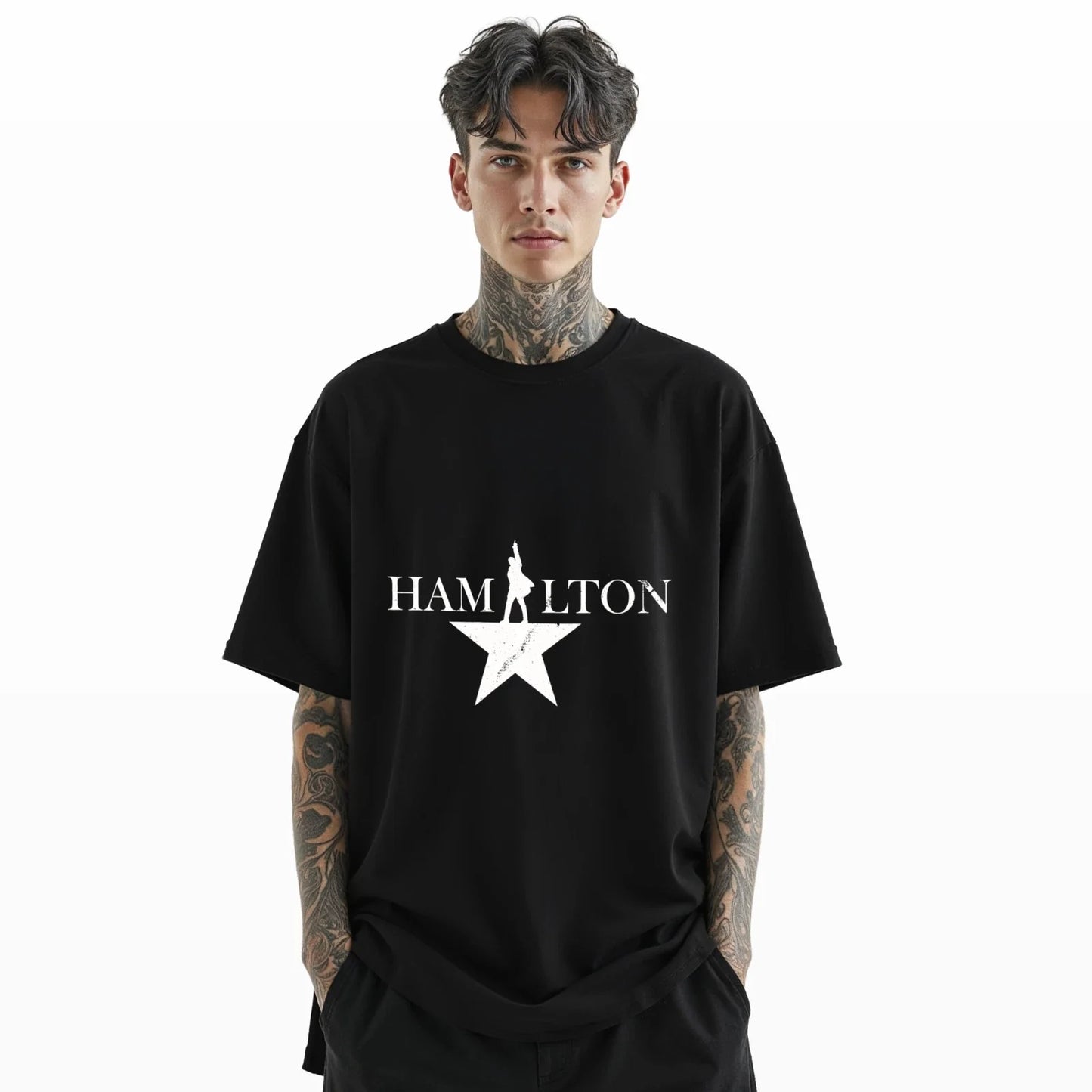 Hamilton Musical Shirt Broadway Theater Star Tee Historical Art T-Shirt A394 Unisex T-shirt, Sweatshirt, Hoodie, Long Sleeve Tee - T-Shirt, Sweatshirt, Hoodie