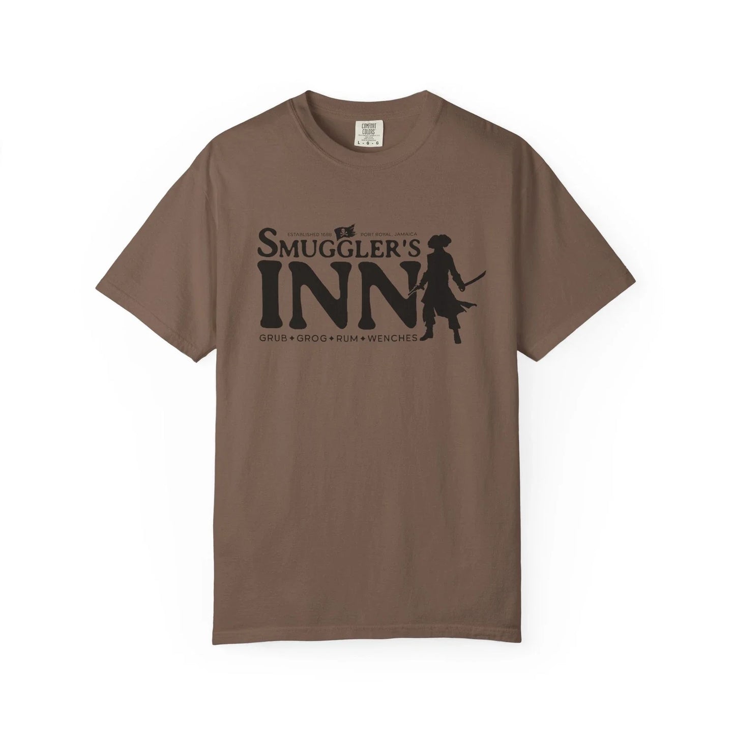 Smuggler's Inn Caribbean Pirate T-shirt | Pirate Tavern Shirt | Pirate Tee Unisex T-shirt, Sweatshirt, Hoodie, Long Sleeve Tee - T-Shirt, Sweatshirt, Hoodie