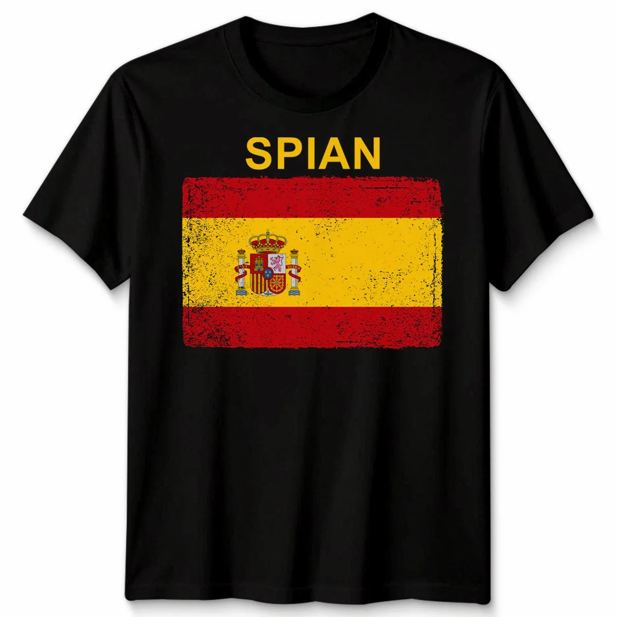 Spain Spanish Day Unisex T Shirts Grunge Flag Country Gift Football Novelty Unisex T-shirt, Sweatshirt, Hoodie, Long Sleeve Tee - T-Shirt, Sweatshirt, Hoodie