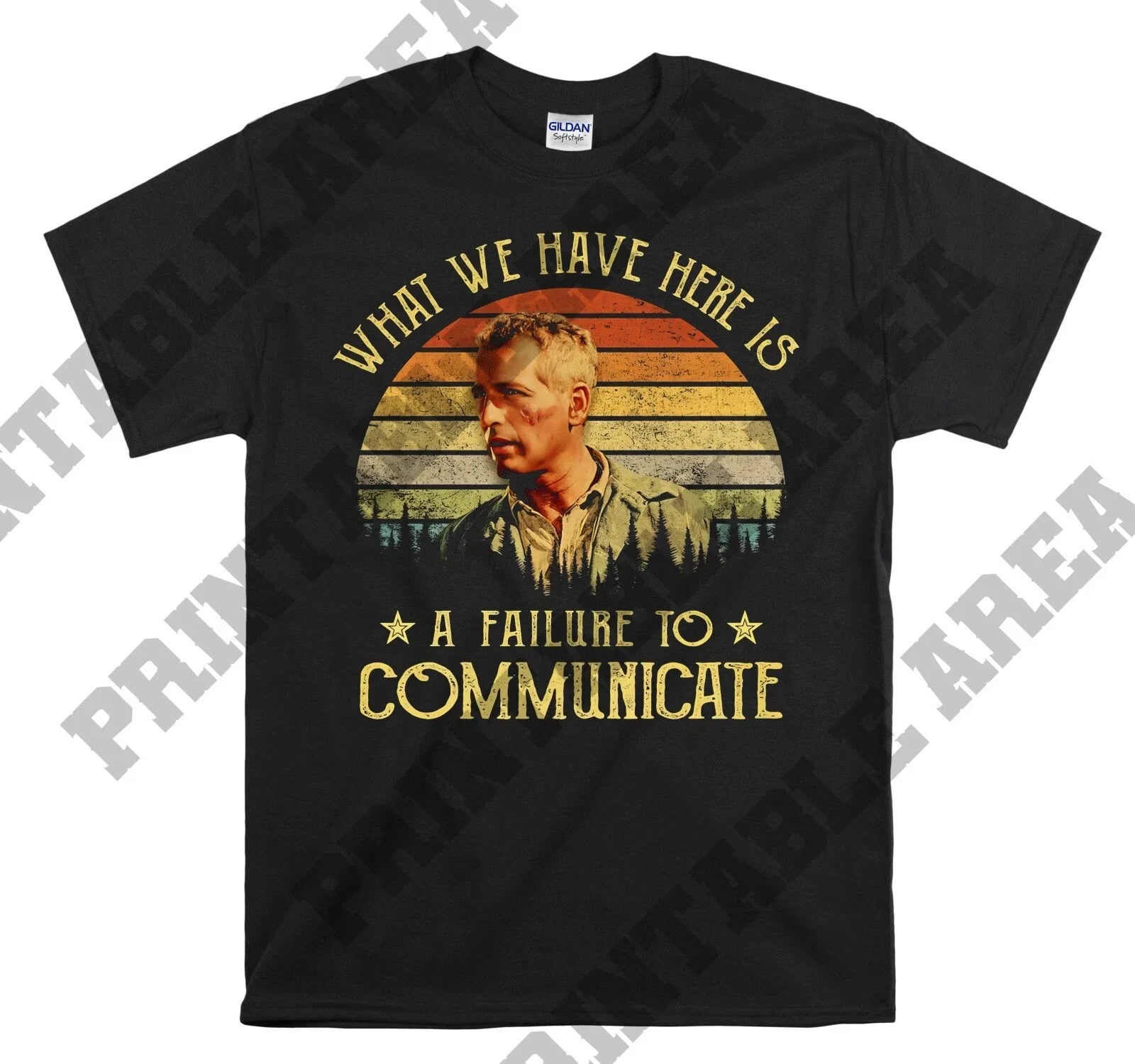 Cool Hand Luke What We Have Here Movie Hoodie Tshirt Men Women Unisex MO101 Unisex T-shirt, Sweatshirt, Hoodie, Long Sleeve Tee - T-Shirt, Sweatshirt, Hoodie
