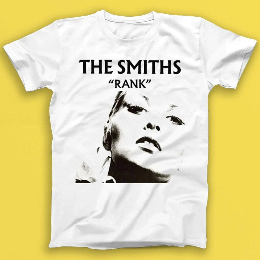 The Smiths Rank Punk Rock Music Gift Tshirt T1703 Unisex T-shirt, Sweatshirt, Hoodie, Long Sleeve Tee - T-Shirt, Sweatshirt, Hoodie