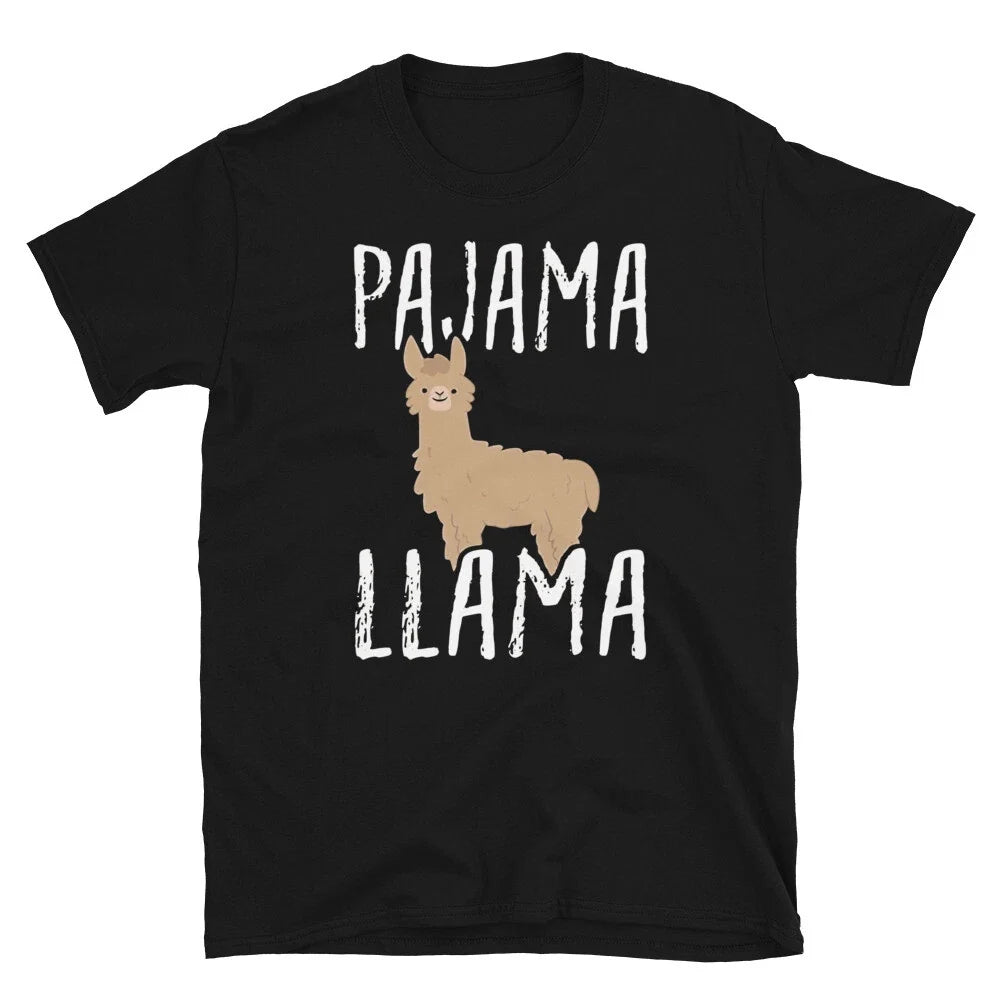 Pajama LLama Dad Joke Funny T-Shirt Unisex T-shirt, Sweatshirt, Hoodie, Long Sleeve Tee - T-Shirt, Sweatshirt, Hoodie