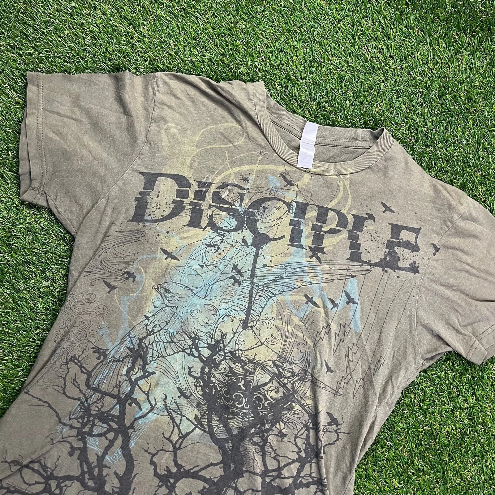 Y2K Next Level Disciple Graphic Tee Womens L Vintage Grunge Christian R Unisex T-shirt, Sweatshirt, Hoodie, Long Sleeve Tee - T-Shirt, Sweatshirt, Hoodie