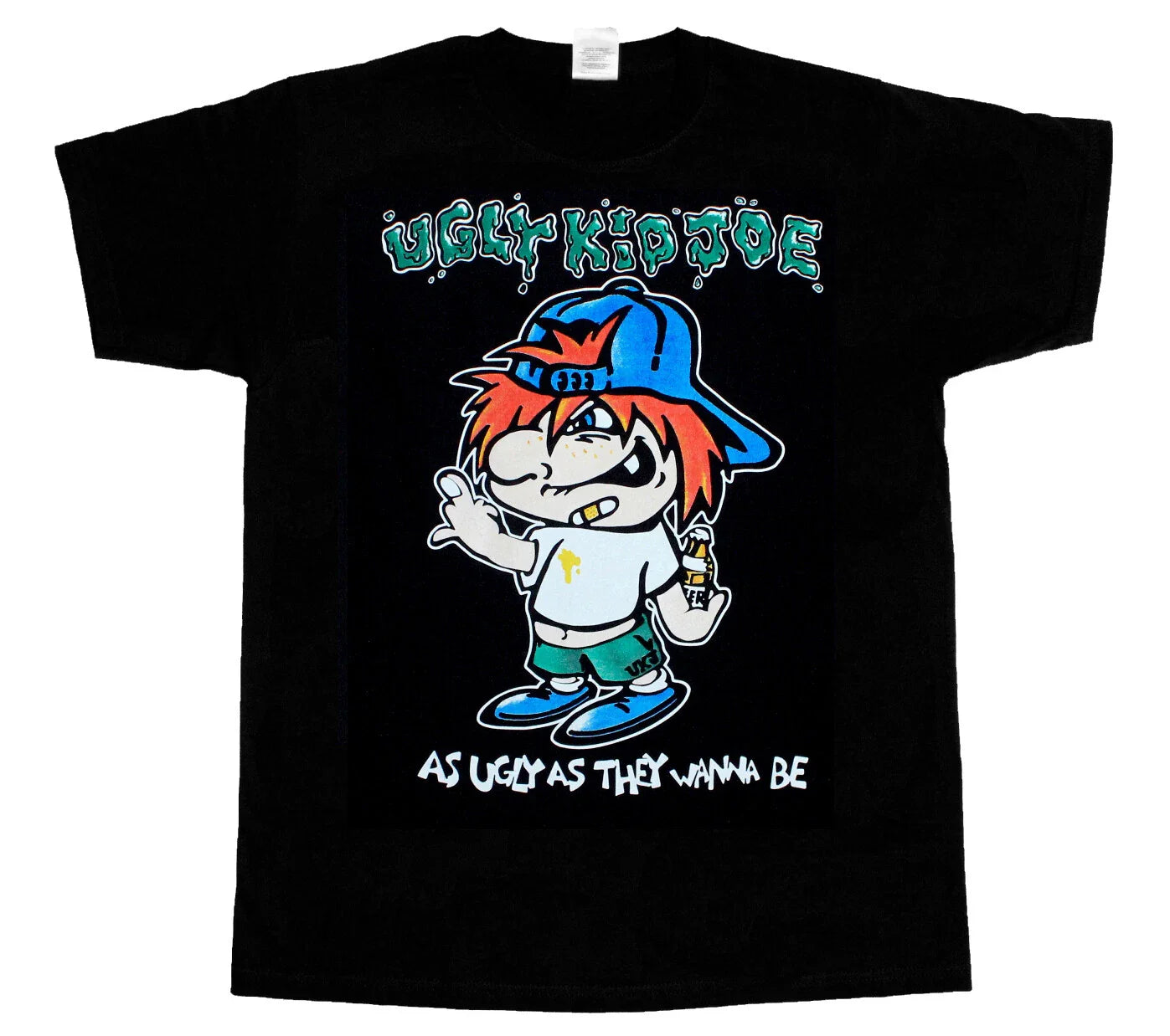 UGLY KID JOE AS UGLY AS THEY WANNA BE' NEW short long sleeve BLACK T-SHIRT 345XL Unisex T-shirt, Sweatshirt, Hoodie, Long Sleeve Tee - T-Shirt, Sweatshirt, Hoodie
