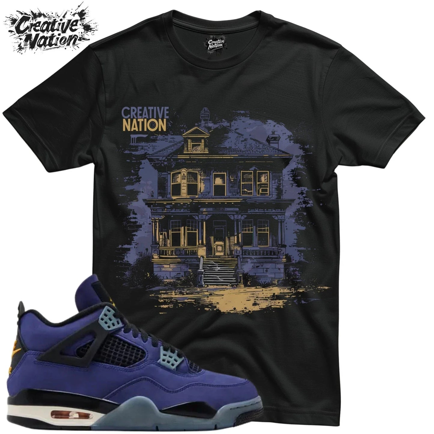 Shirt To Match 4 Unisex Tee Sneaker Shirt Cool Shirt For Sneaker Tee Outfit Unisex T-shirt, Sweatshirt, Hoodie, Long Sleeve Tee - T-Shirt, Sweatshirt, Hoodie