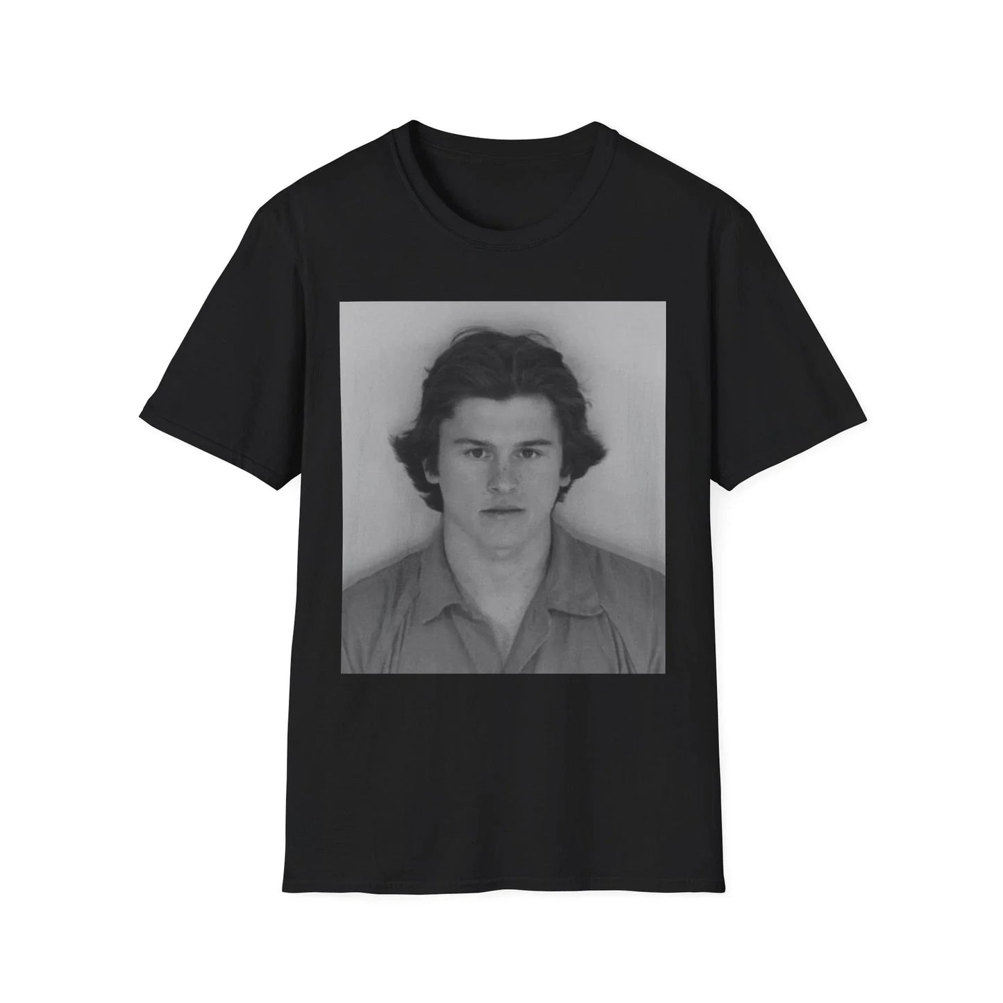 Haiden Deegan Mugshot Unisex Softstyle T-Shirt, Deegan Arrested Danger Boy Shirt Unisex T-shirt, Sweatshirt, Hoodie, Long Sleeve Tee - T-Shirt, Sweatshirt, Hoodie
