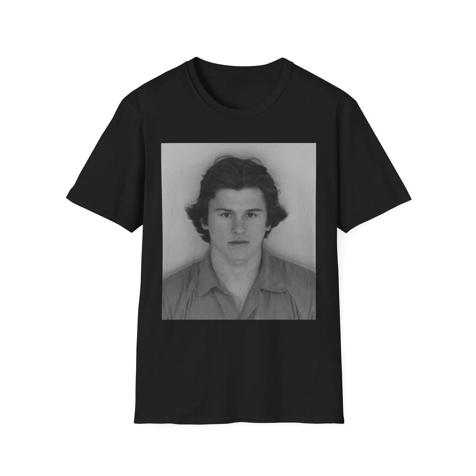 Haiden Deegan Mugshot Unisex Softstyle T-Shirt, Deegan Arrested Danger Boy Shirt Unisex T-shirt, Sweatshirt, Hoodie, Long Sleeve Tee - T-Shirt, Sweatshirt, Hoodie