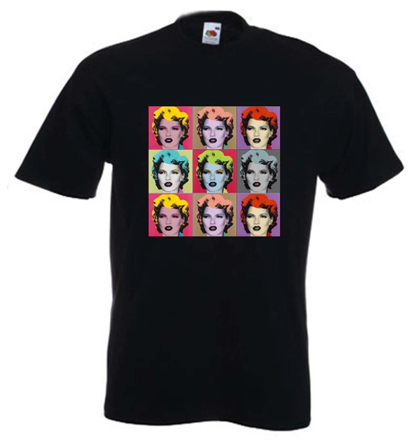 BANKSY Kate Moss T-Shirt - Andy Warhol Graffiti Pop Art - Choose From 10 Colours Unisex T-shirt, Sweatshirt, Hoodie, Long Sleeve Tee - T-Shirt, Sweatshirt, Hoodie