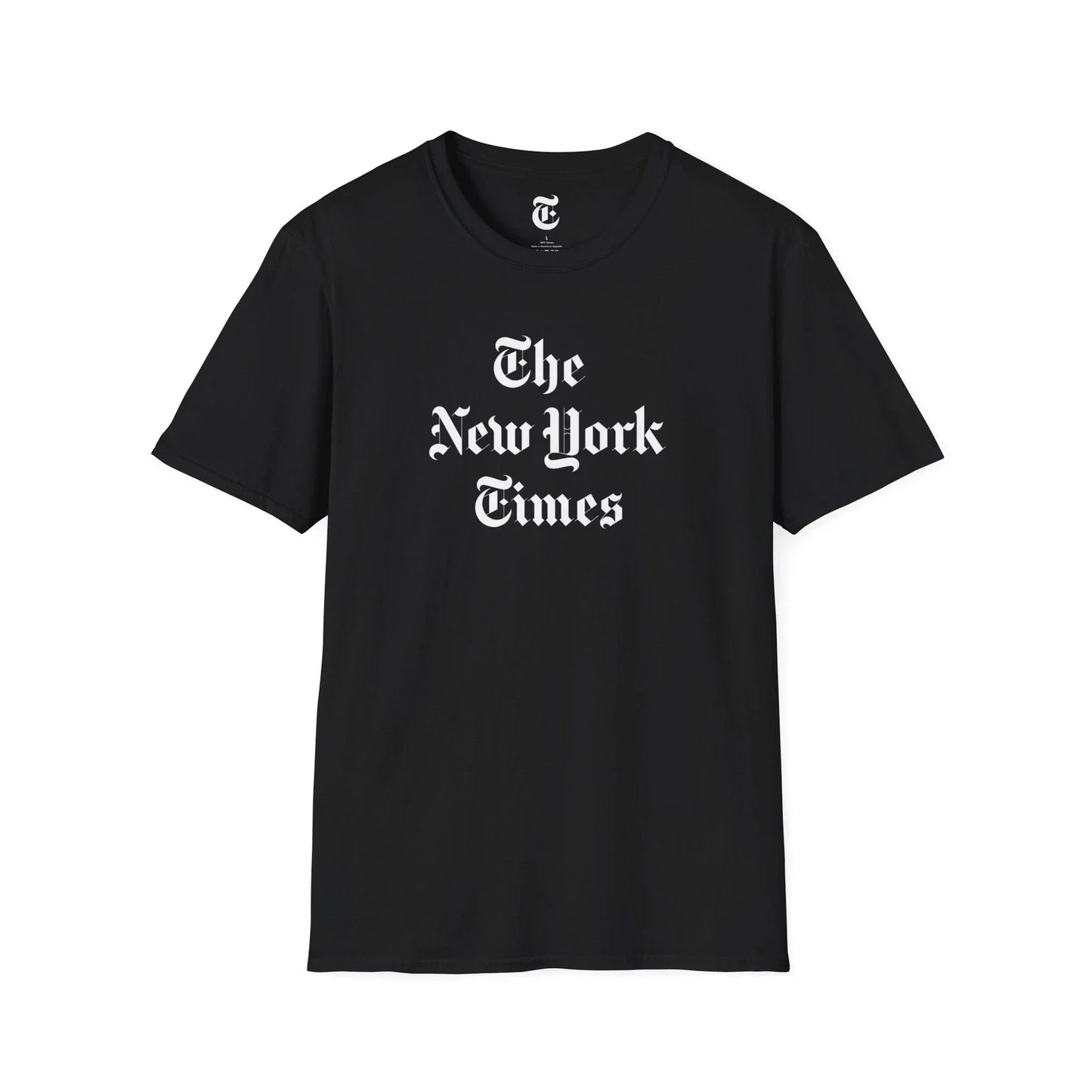 New York Times Tee Shirt NYT Unisex T-shirt, Sweatshirt, Hoodie, Long Sleeve Tee - T-Shirt, Sweatshirt, Hoodie