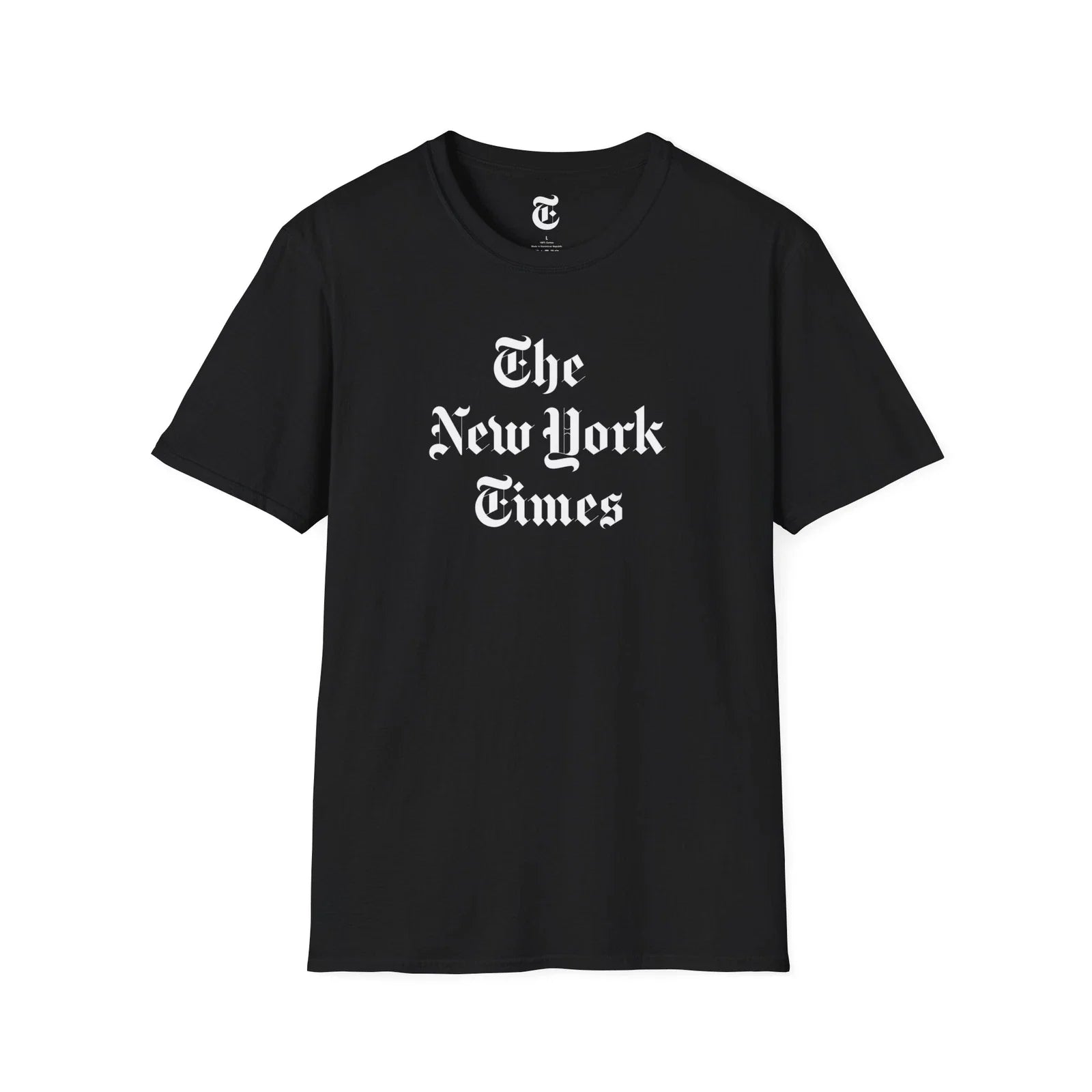 New York Times Tee Shirt NYT Unisex T-shirt, Sweatshirt, Hoodie, Long Sleeve Tee - T-Shirt, Sweatshirt, Hoodie