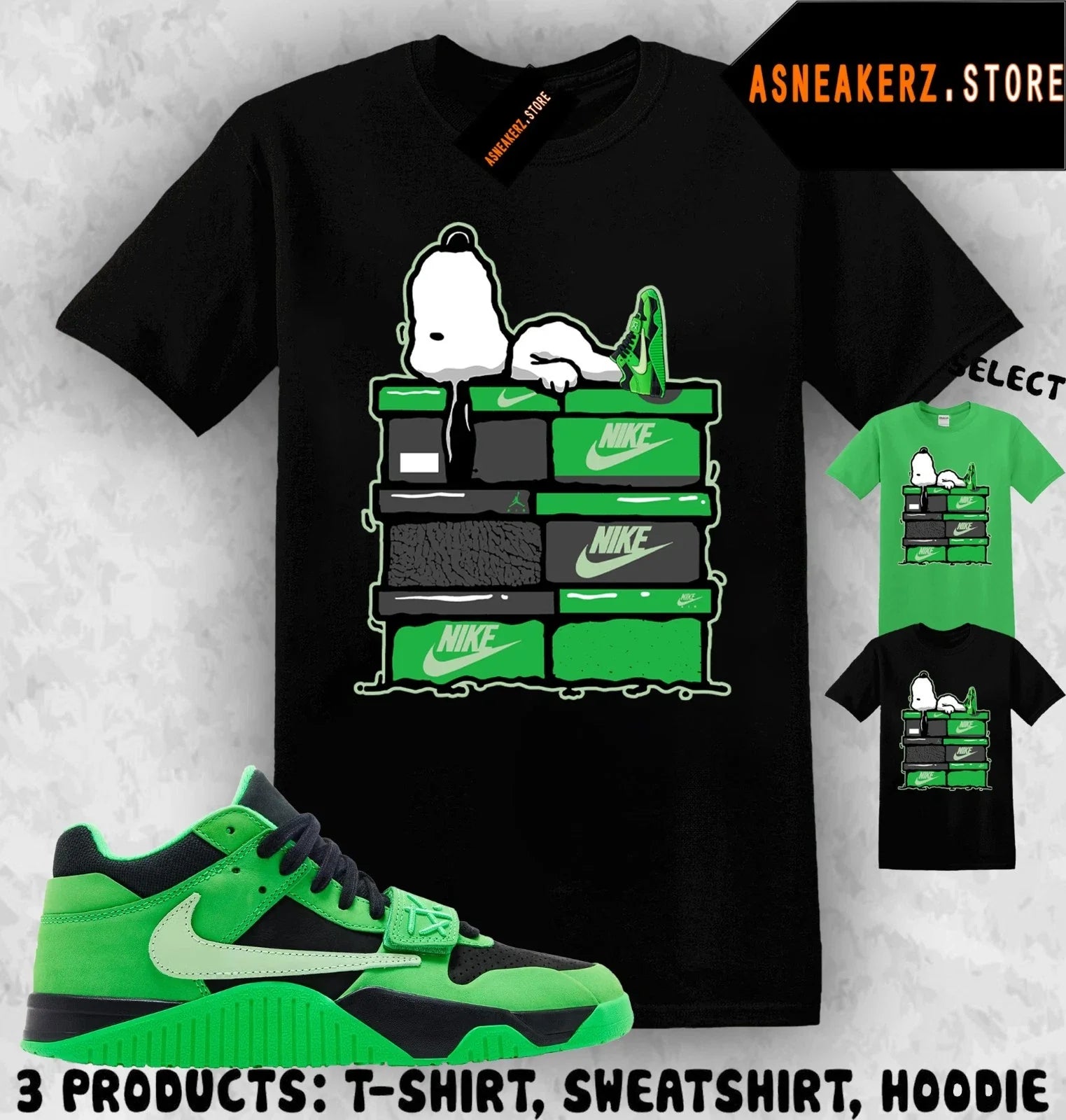 Shirt Match CJ1 Travis Scott Green Spark Sneaker Matching Tee Sneakerhead S Dog Unisex T-shirt, Sweatshirt, Hoodie, Long Sleeve Tee - T-Shirt, Sweatshirt, Hoodie
