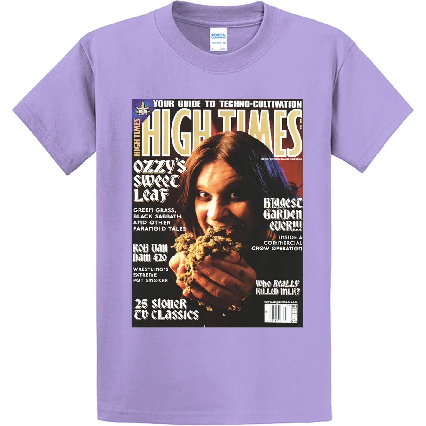 NEW Art Society POP CULTURE MAGAZINE VOL. 1 LAVENDER Tee Shirt S-4XL MADE IN USA Unisex T-shirt, Sweatshirt, Hoodie, Long Sleeve Tee - T-Shirt, Sweatshirt, Hoodie