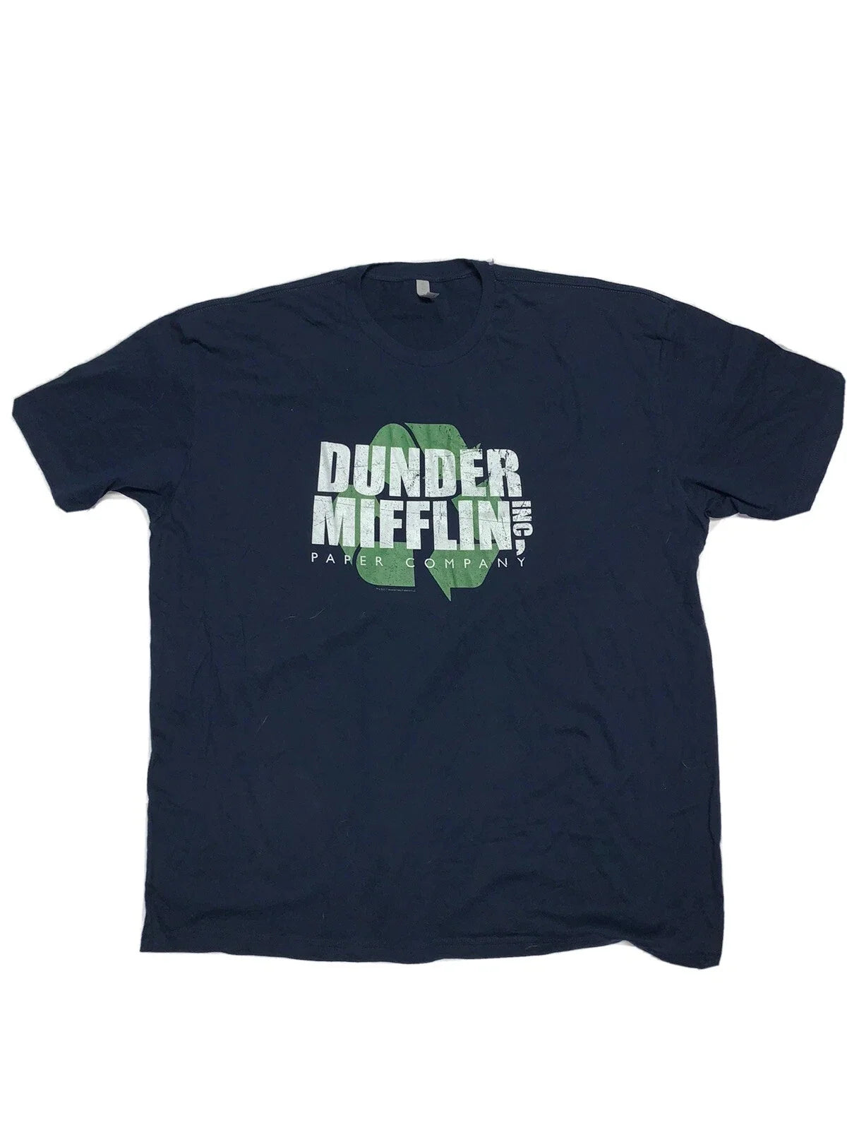 Dunder Mifflin The Office T shirt blue Size 3XL Unisex T-shirt, Sweatshirt, Hoodie, Long Sleeve Tee - T-Shirt, Sweatshirt, Hoodie