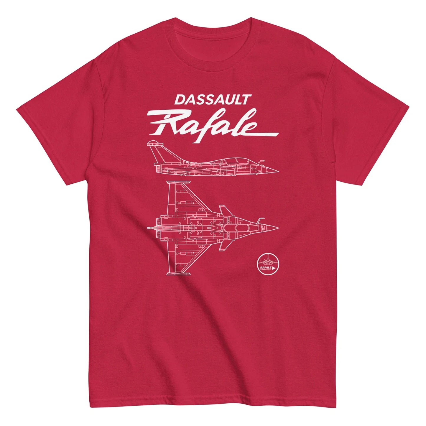 Dassault Rafale French Fighter Jet Clean Design T-Shirt Unisex T-shirt, Sweatshirt, Hoodie, Long Sleeve Tee - T-Shirt, Sweatshirt, Hoodie