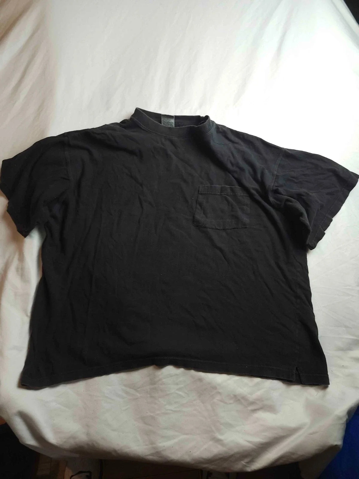 DASH T Shirt Mens XL Black Pocket Short Sleeve Minimalist Streetwear Casual Unisex T-shirt, Sweatshirt, Hoodie, Long Sleeve Tee - T-Shirt, Sweatshirt, Hoodie