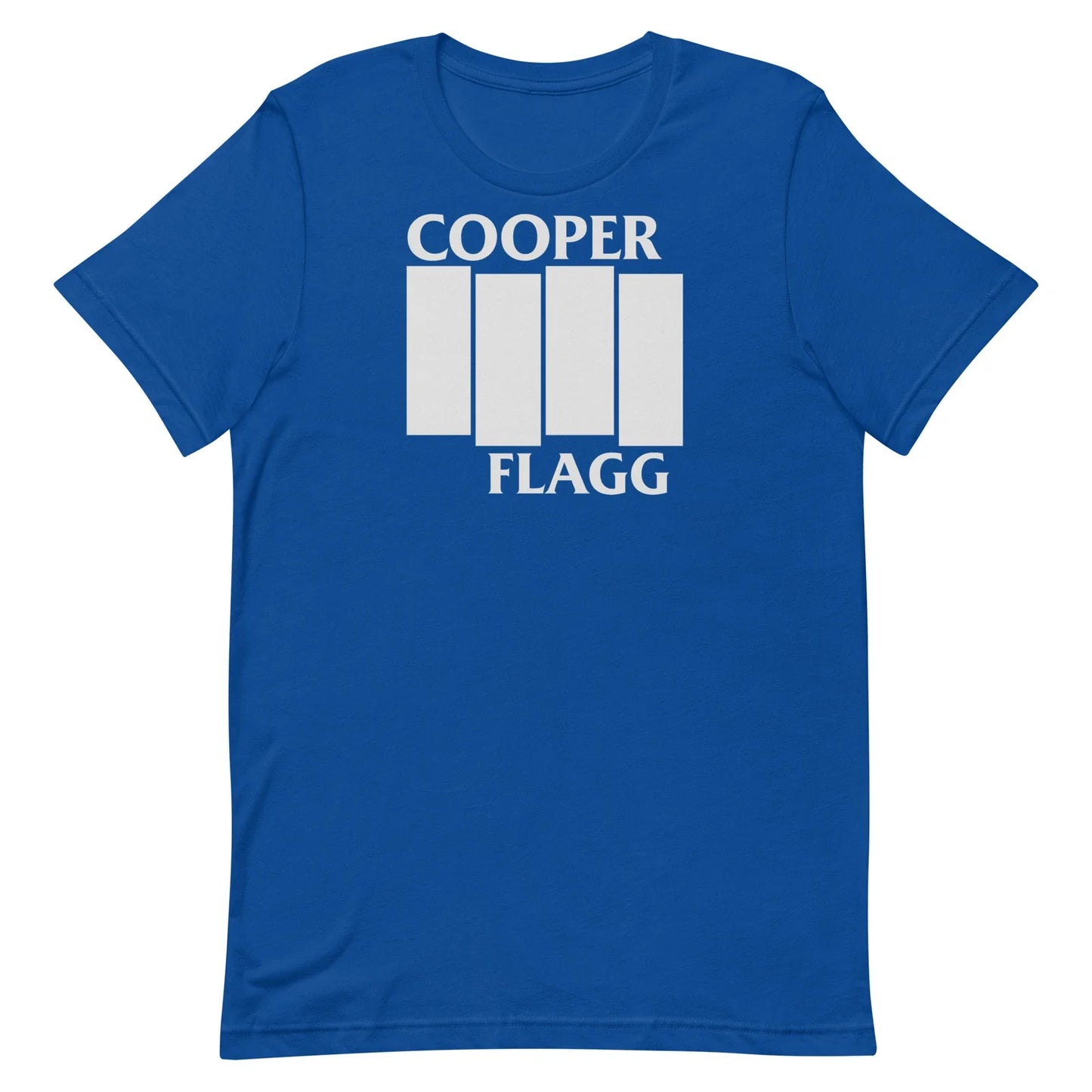 COOPER FLAGG T-SHIRT Dallas Duke Basketball Star Mavs Hardcore Fan Flag Logo Tee Unisex T-shirt, Sweatshirt, Hoodie, Long Sleeve Tee - T-Shirt, Sweatshirt, Hoodie
