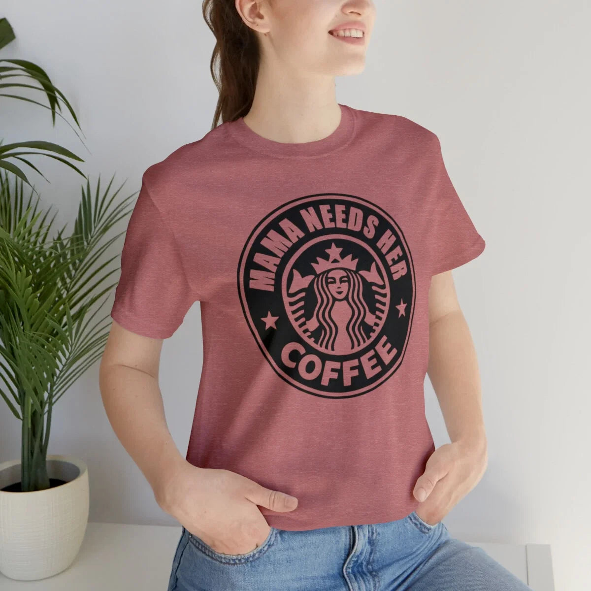 Mama Needs Her Coffee Shirt, Coffee Lovers shirt, Love Coffee Shirt Unisex T-shirt, Sweatshirt, Hoodie, Long Sleeve Tee - T-Shirt, Sweatshirt, Hoodie
