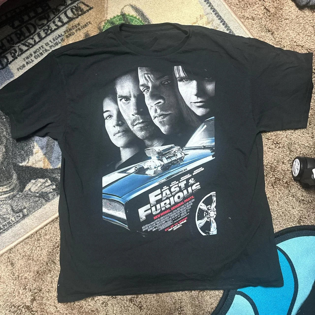 Vintage Fast & Furious movie tee Unisex T-shirt, Sweatshirt, Hoodie, Long Sleeve Tee - T-Shirt, Sweatshirt, Hoodie