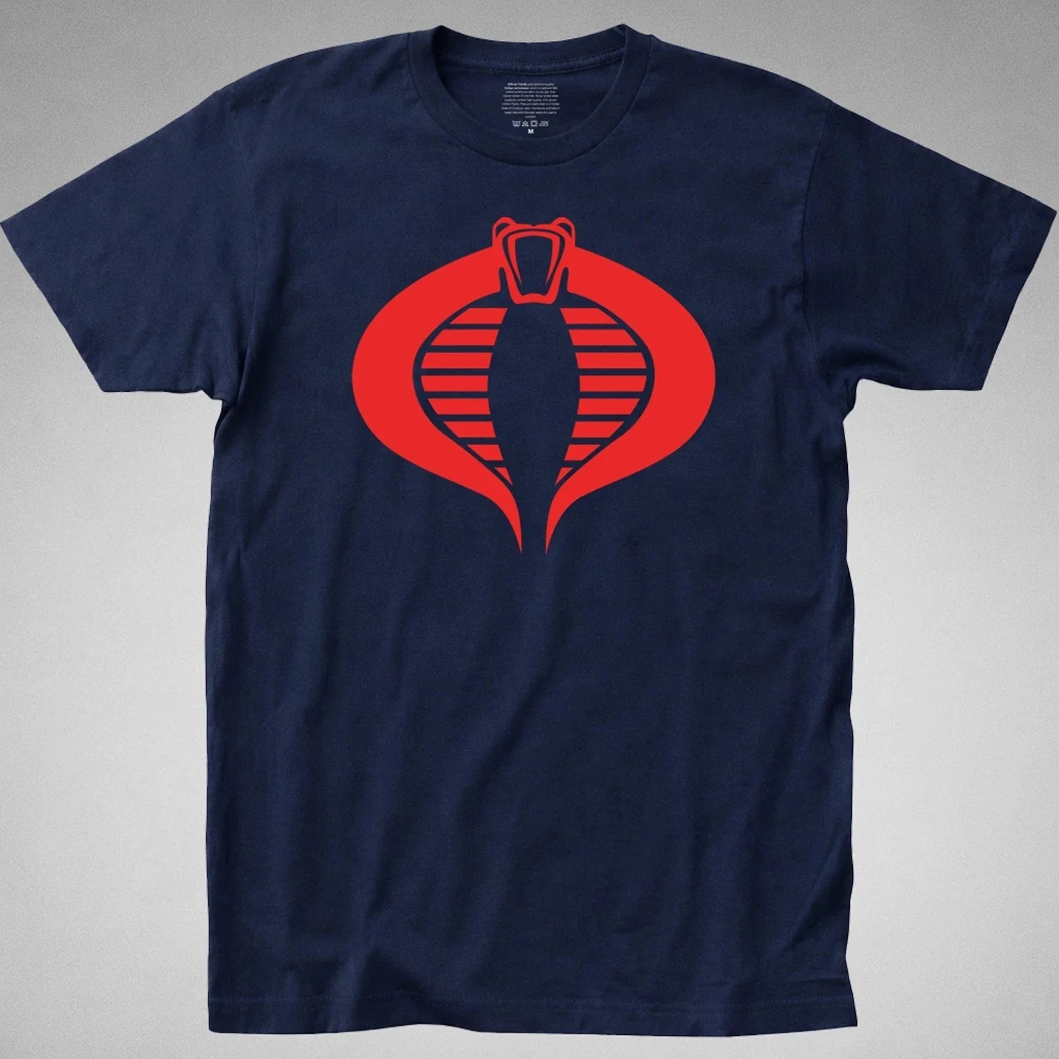 G.I. Joe Cobra Commander Logo icon Symbol T-Shirt tee 80s Unisex T-shirt, Sweatshirt, Hoodie, Long Sleeve Tee - T-Shirt, Sweatshirt, Hoodie