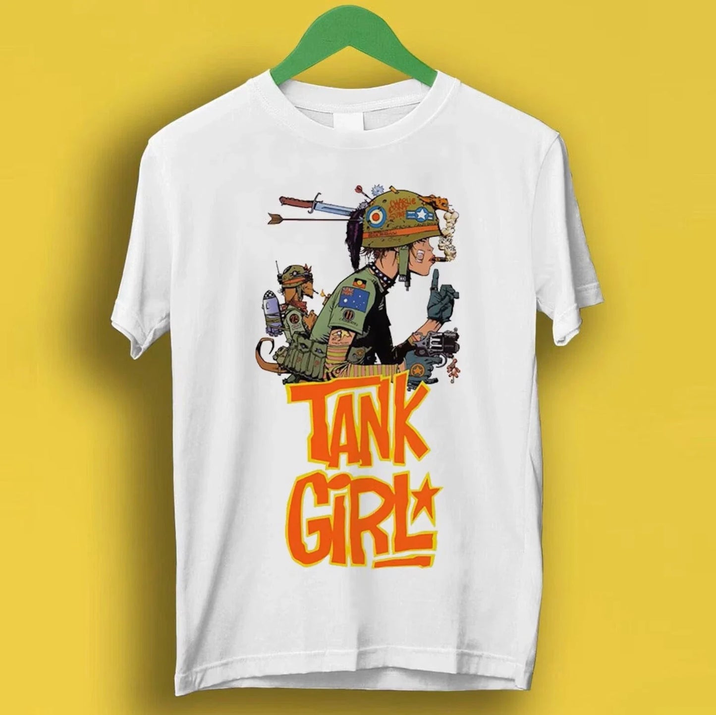 Tank Girl Feminist Charlie Don't Surf Meme Gift Funny Tee Style T Shirt 2207 Unisex T-shirt, Sweatshirt, Hoodie, Long Sleeve Tee - T-Shirt, Sweatshirt, Hoodie