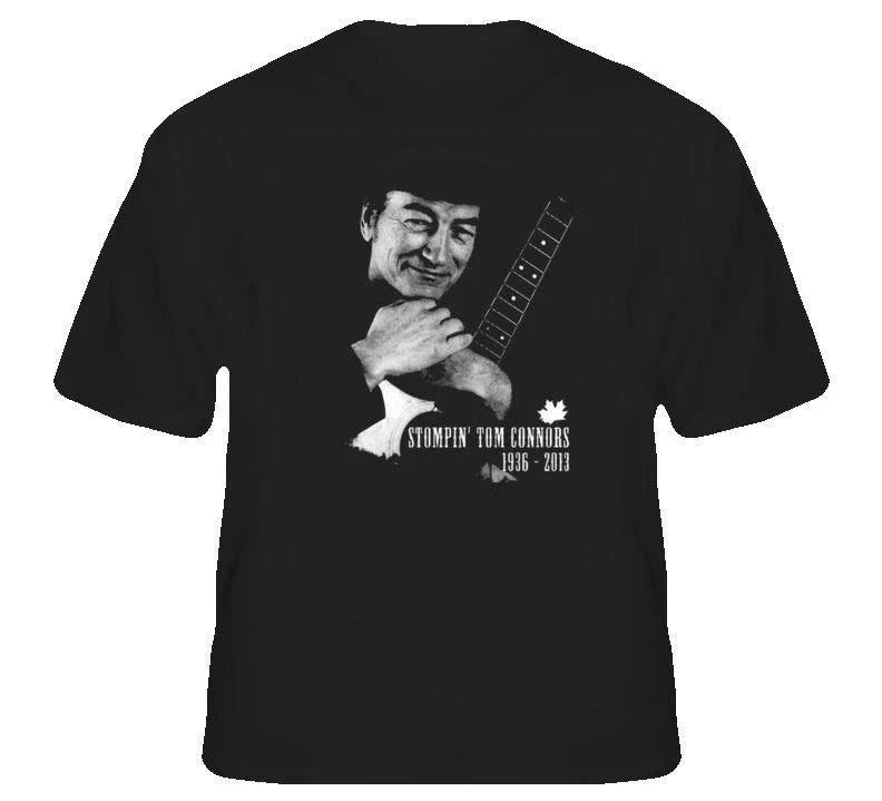 Stompin Tom Connors Canadian Legend Tribute Country Music Stompin RIP T Shirt Unisex T-shirt, Sweatshirt, Hoodie, Long Sleeve Tee - T-Shirt, Sweatshirt, Hoodie