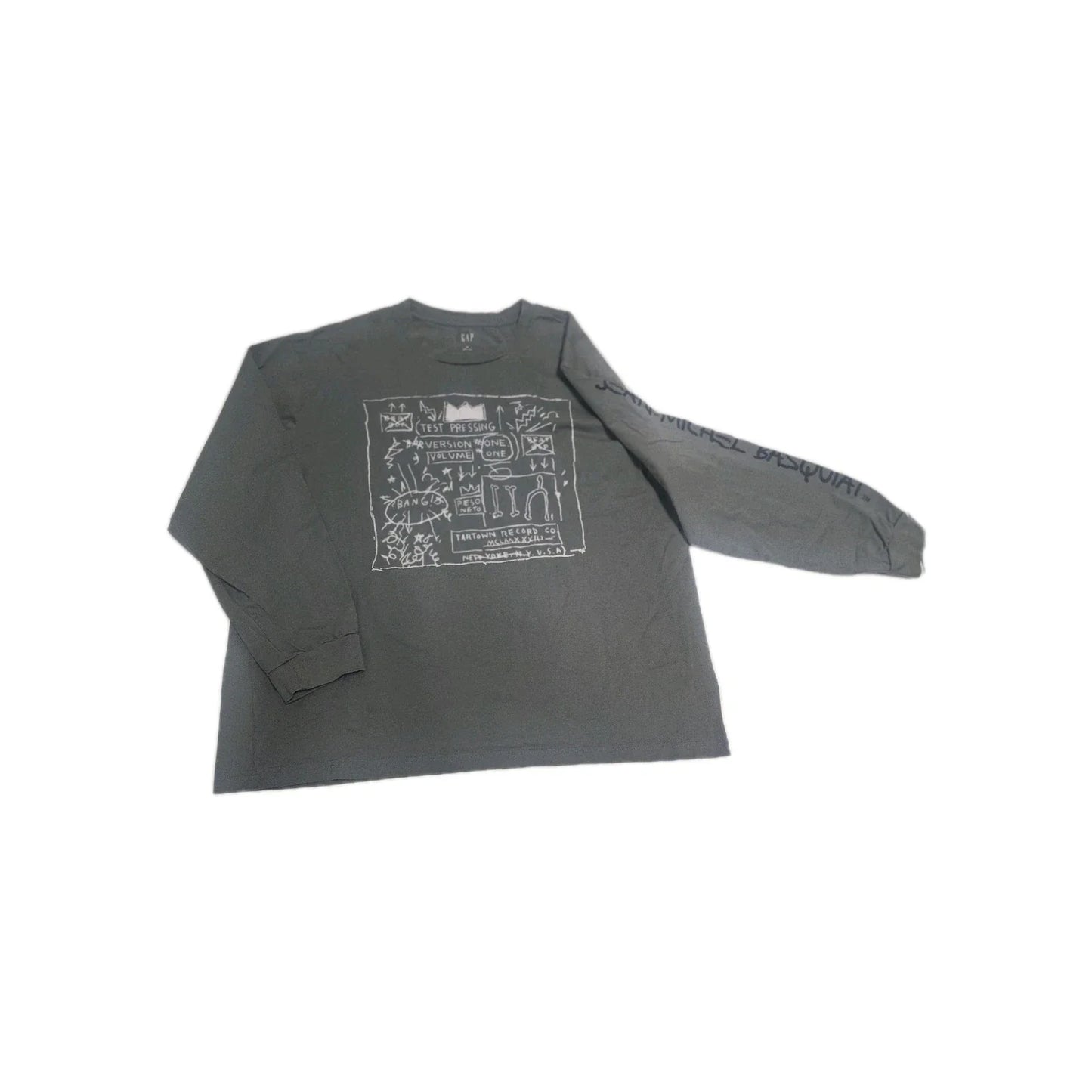 Jean Michael Basquiat Long Sleeve  Shirt Xl Underground Artist Unisex T-shirt, Sweatshirt, Hoodie, Long Sleeve Tee - T-Shirt, Sweatshirt, Hoodie