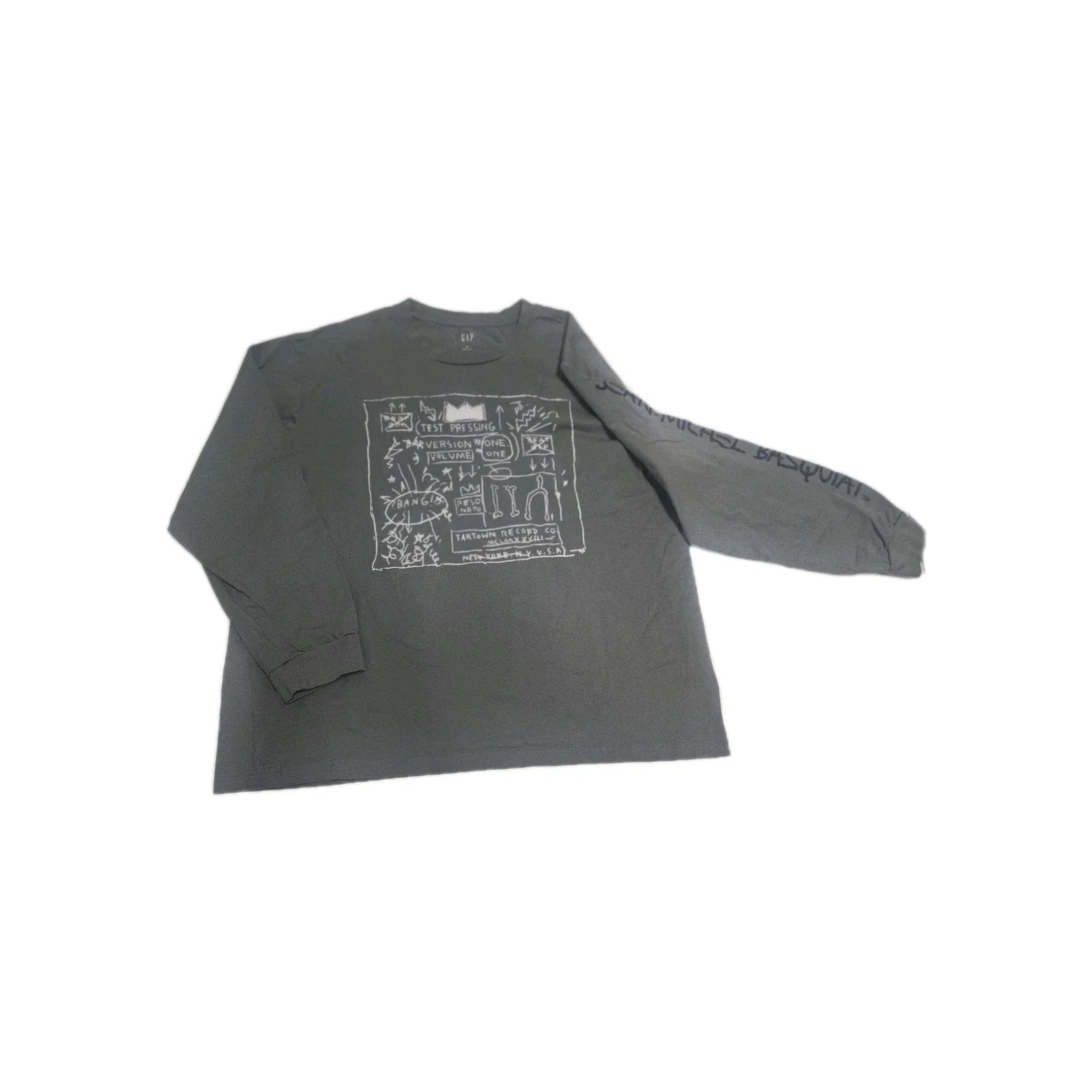 Jean Michael Basquiat Long Sleeve  Shirt Xl Underground Artist Unisex T-shirt, Sweatshirt, Hoodie, Long Sleeve Tee - T-Shirt, Sweatshirt, Hoodie