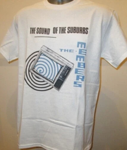 The Members T Shirt Music Punk 70s Sound of The Suburbs Ruts Stranglers New W067 Unisex T-shirt, Sweatshirt, Hoodie, Long Sleeve Tee - T-Shirt, Sweatshirt, Hoodie