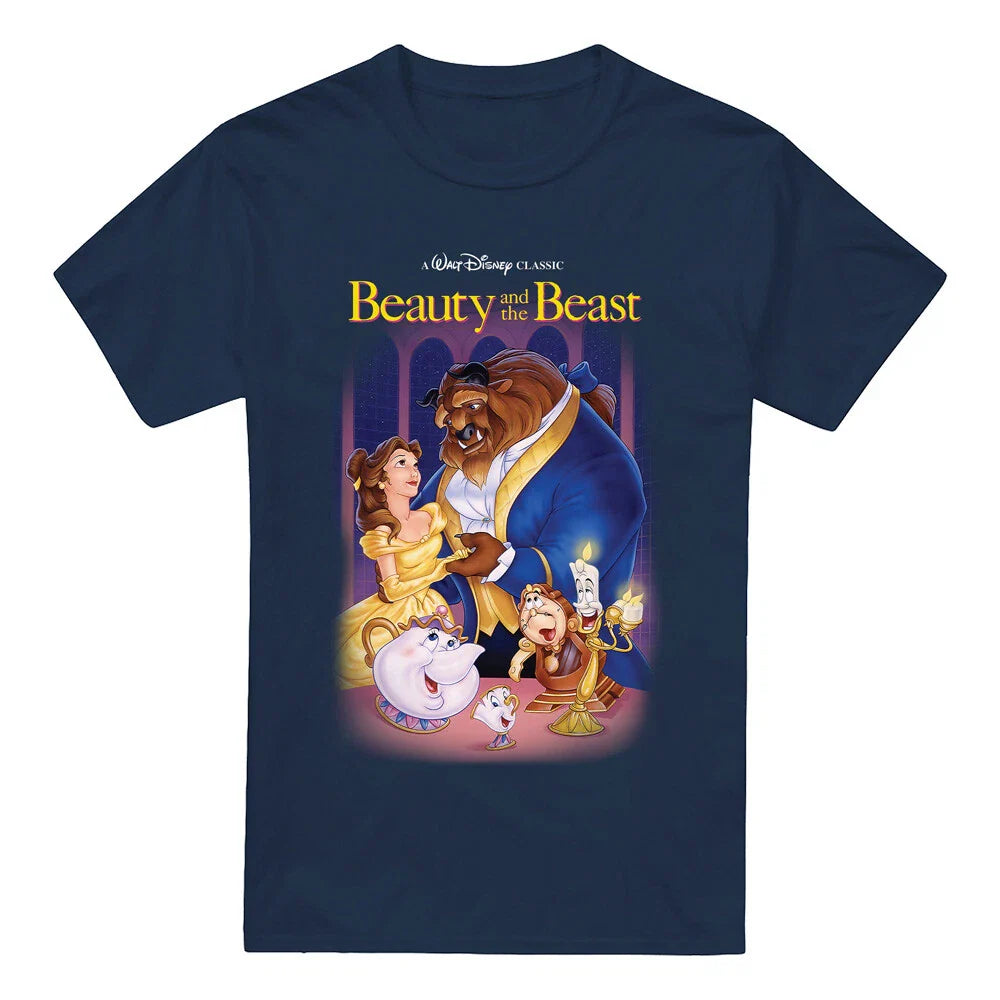 Beauty and the Beast Belle Beast Cover T-Shirt , Navy Unisex T-shirt, Sweatshirt, Hoodie, Long Sleeve Tee - T-Shirt, Sweatshirt, Hoodie