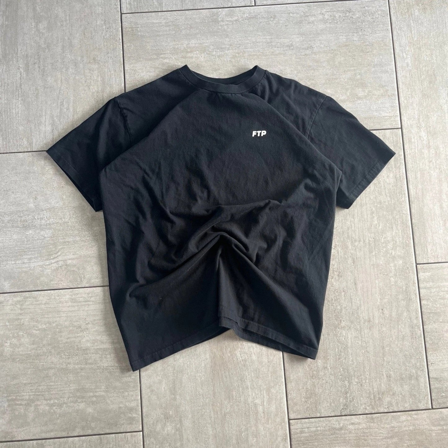 FTP Fuckthepopulation Small Logo Tee Shirt Black Streetwear SH0511 Unisex T-shirt, Sweatshirt, Hoodie, Long Sleeve Tee - T-Shirt, Sweatshirt, Hoodie