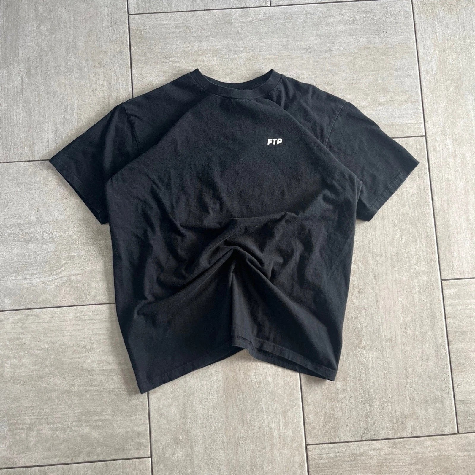 FTP Fuckthepopulation Small Logo Tee Shirt Black Streetwear SH0511 Unisex T-shirt, Sweatshirt, Hoodie, Long Sleeve Tee - T-Shirt, Sweatshirt, Hoodie