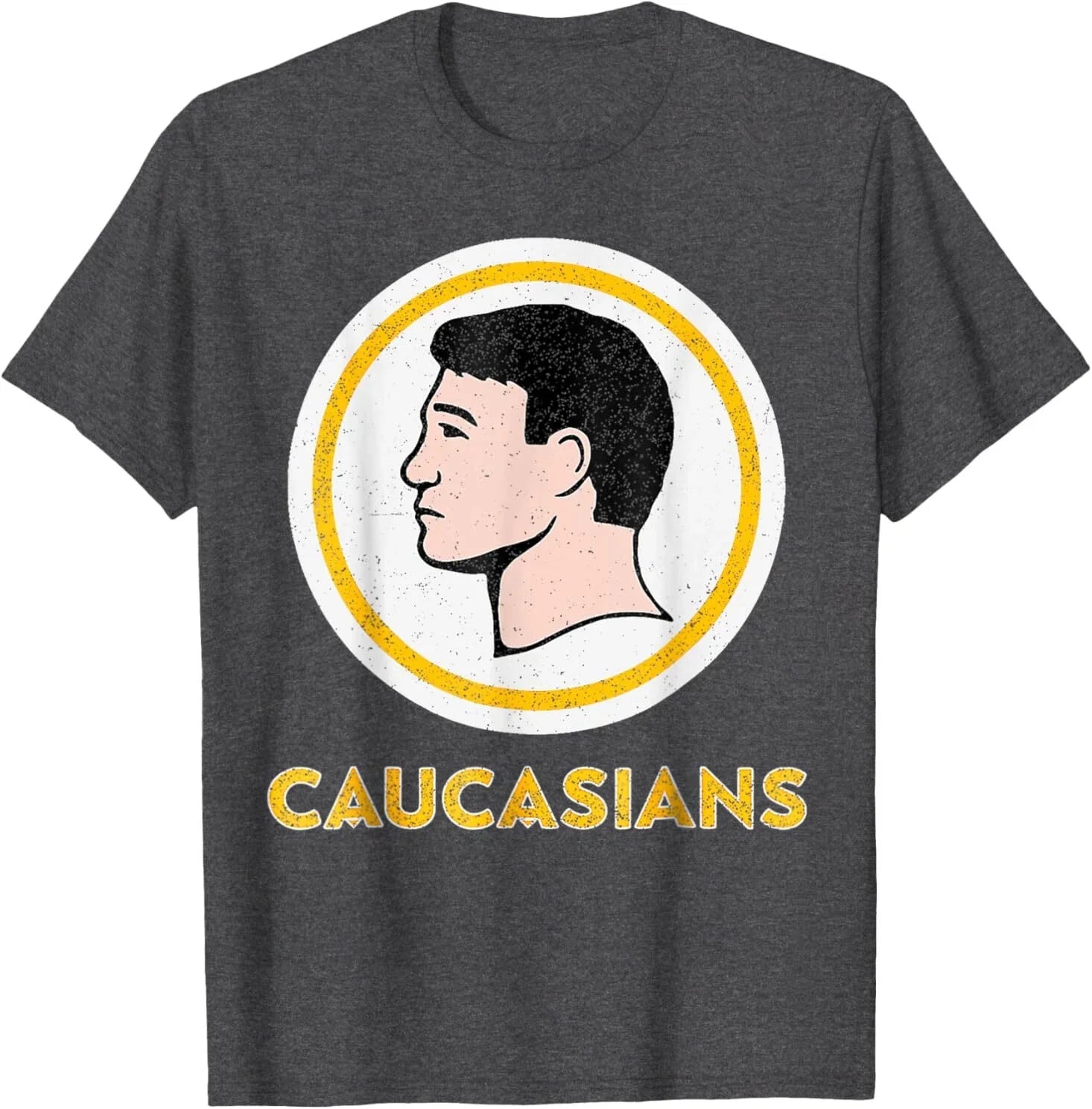 Caucasians Funny Vintage Caucasians Pride T-Shirt Unisex T-shirt, Sweatshirt, Hoodie, Long Sleeve Tee - T-Shirt, Sweatshirt, Hoodie