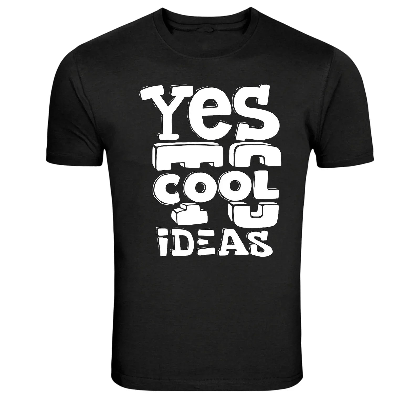 Yes I Got Cool Ideas Funny Quote Graphic T Shirt Humor Tee Unisex T-shirt, Sweatshirt, Hoodie, Long Sleeve Tee - T-Shirt, Sweatshirt, Hoodie