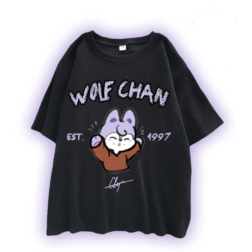 Wolf Chan Stray Kids Shirt, Skzoo Stray Kids Shirt, Bang Chan Stray Kids Shirt Unisex T-shirt, Sweatshirt, Hoodie, Long Sleeve Tee - T-Shirt, Sweatshirt, Hoodie