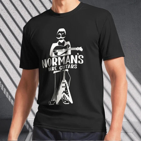 Normans Rare Guitars Active T-Shirt Logo Men's T-Shirt Funny Size S to 5XL Unisex T-shirt, Sweatshirt, Hoodie, Long Sleeve Tee - T-Shirt, Sweatshirt, Hoodie