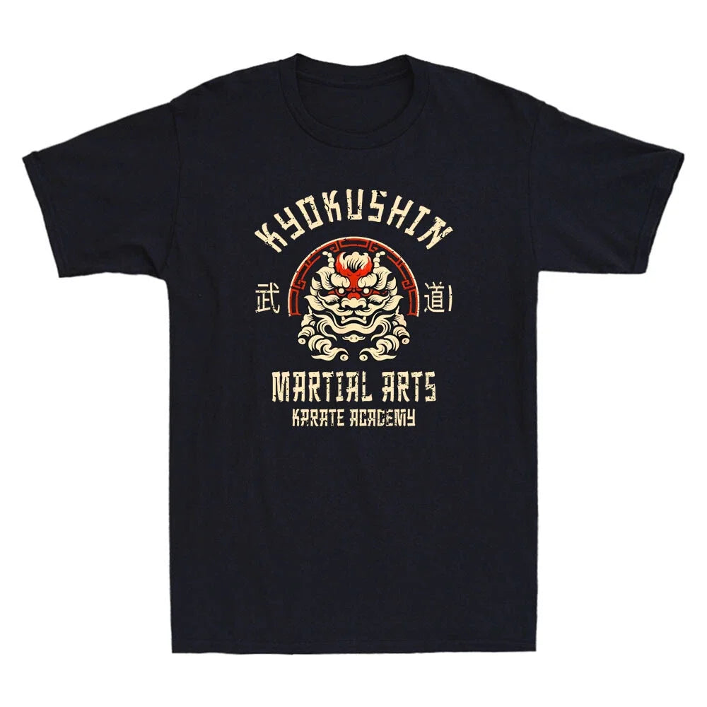 Kyokushin Karate Japanese Martial Arts Funny Vintage Men's Short Sleeve T-Shirt Unisex T-shirt, Sweatshirt, Hoodie, Long Sleeve Tee - T-Shirt, Sweatshirt, Hoodie