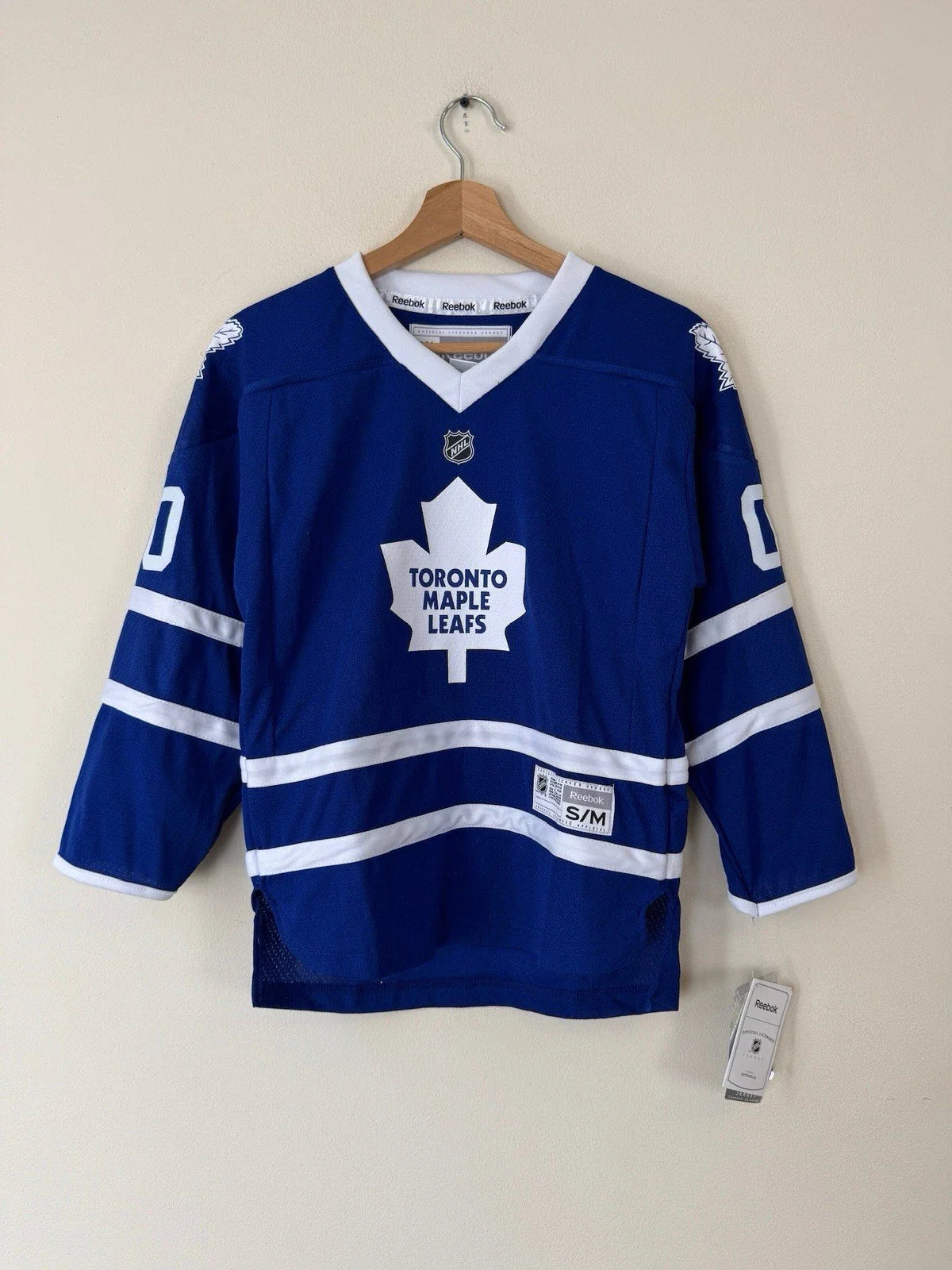 Vintage Reebok Toronto Maple Leafs NHL Long Sleeve Hockey Jersey - YL/S Unisex T-shirt, Sweatshirt, Hoodie, Long Sleeve Tee - T-Shirt, Sweatshirt, Hoodie