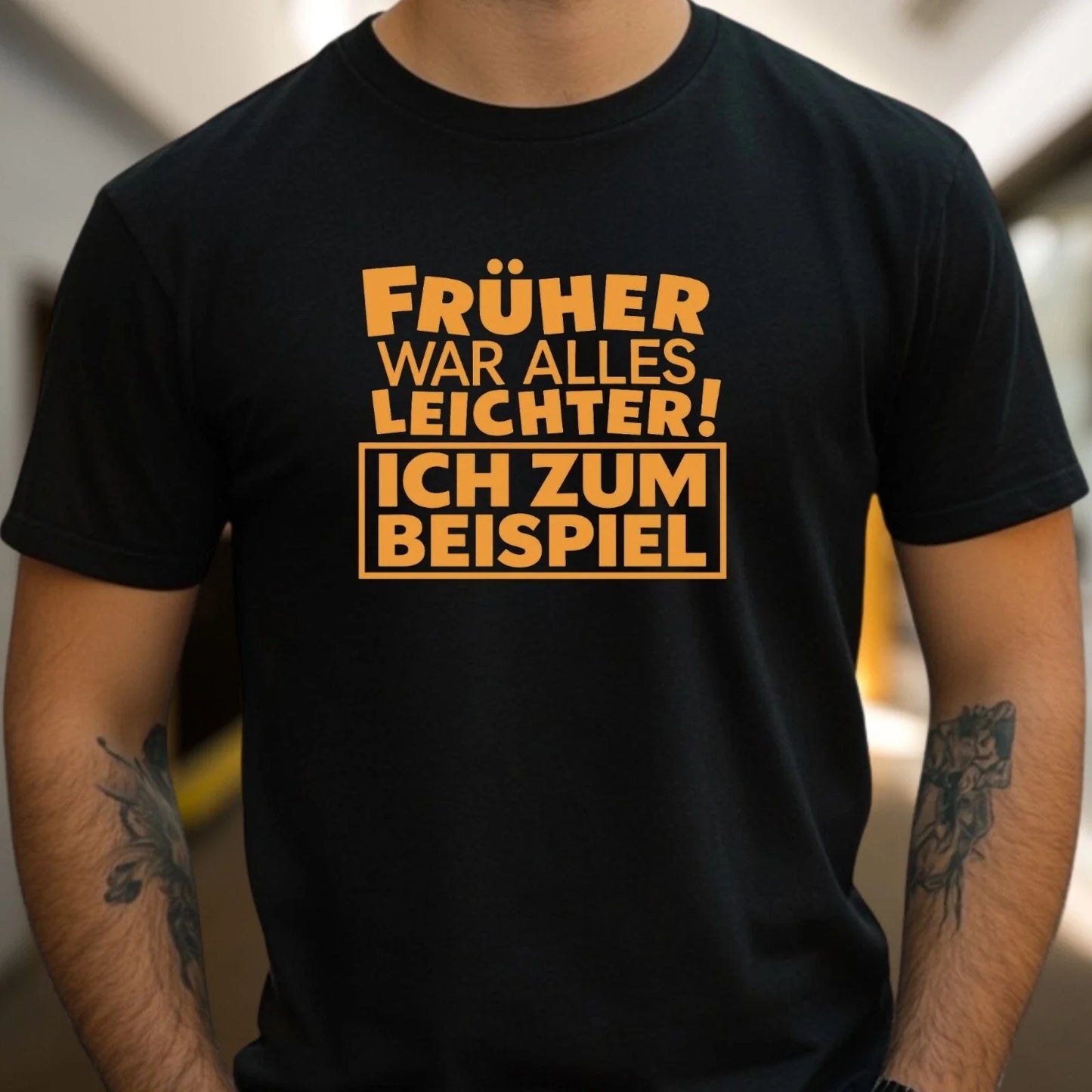 Men's T-Shirt Funny-Funny Saying Motif Cotton Size XS to 5XL Unisex T-shirt, Sweatshirt, Hoodie, Long Sleeve Tee - T-Shirt, Sweatshirt, Hoodie