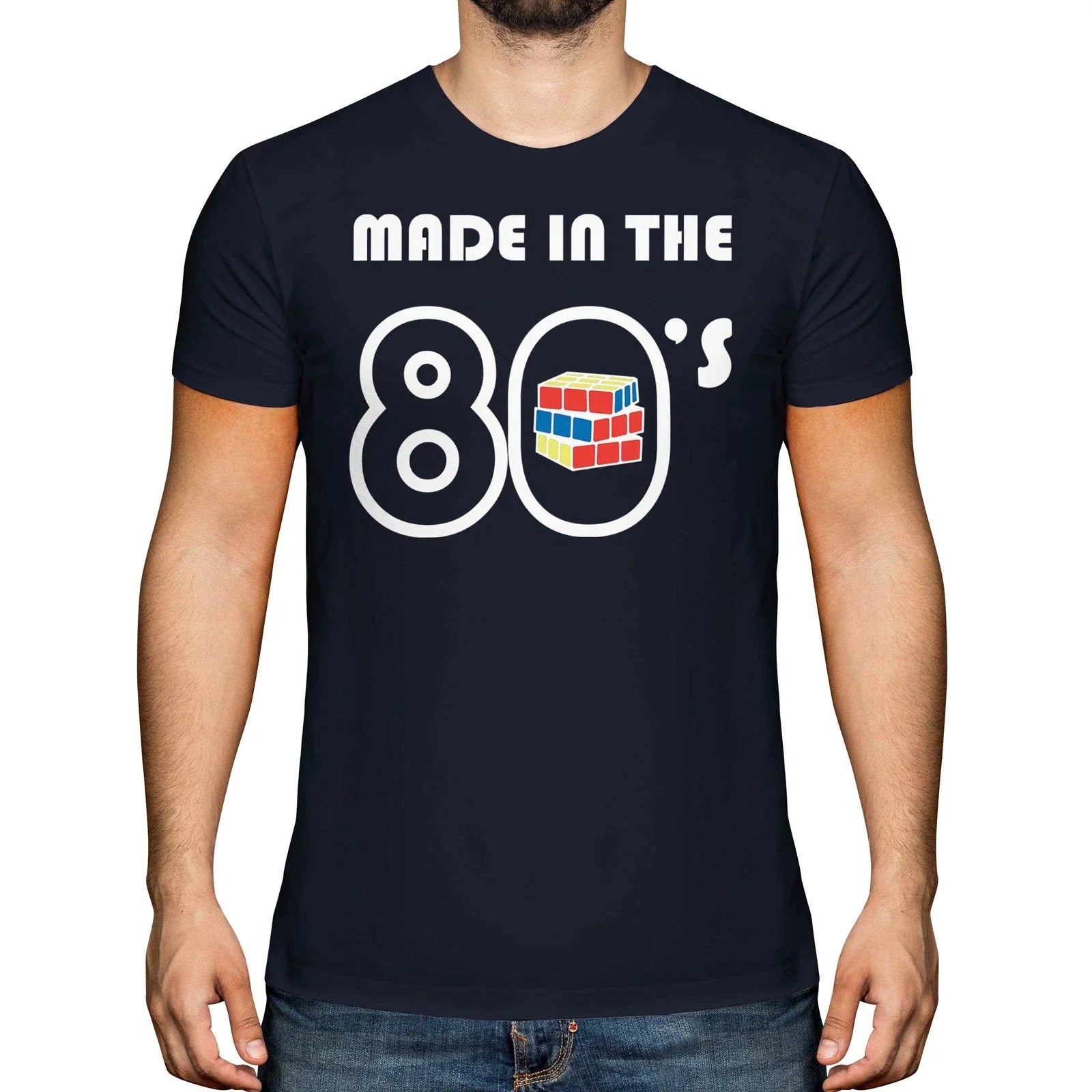 MADE IN THE 80S MENS T-SHIRT TEE TOP GIFT RETRO TOY Unisex T-shirt, Sweatshirt, Hoodie, Long Sleeve Tee - T-Shirt, Sweatshirt, Hoodie