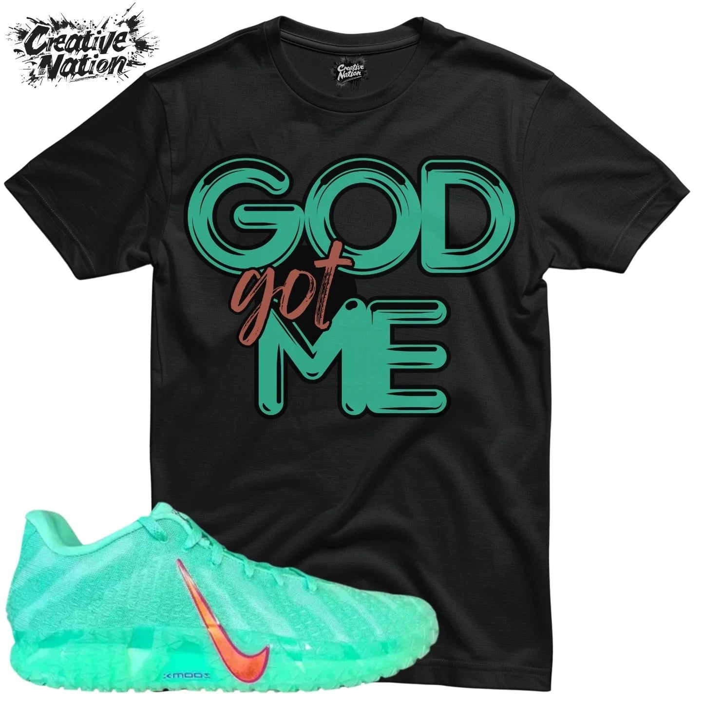 Shirt To Match 3 Twelve Time Unisex Tee Sneaker Shirt GOD Got Me Shirt Unisex T-shirt, Sweatshirt, Hoodie, Long Sleeve Tee - T-Shirt, Sweatshirt, Hoodie