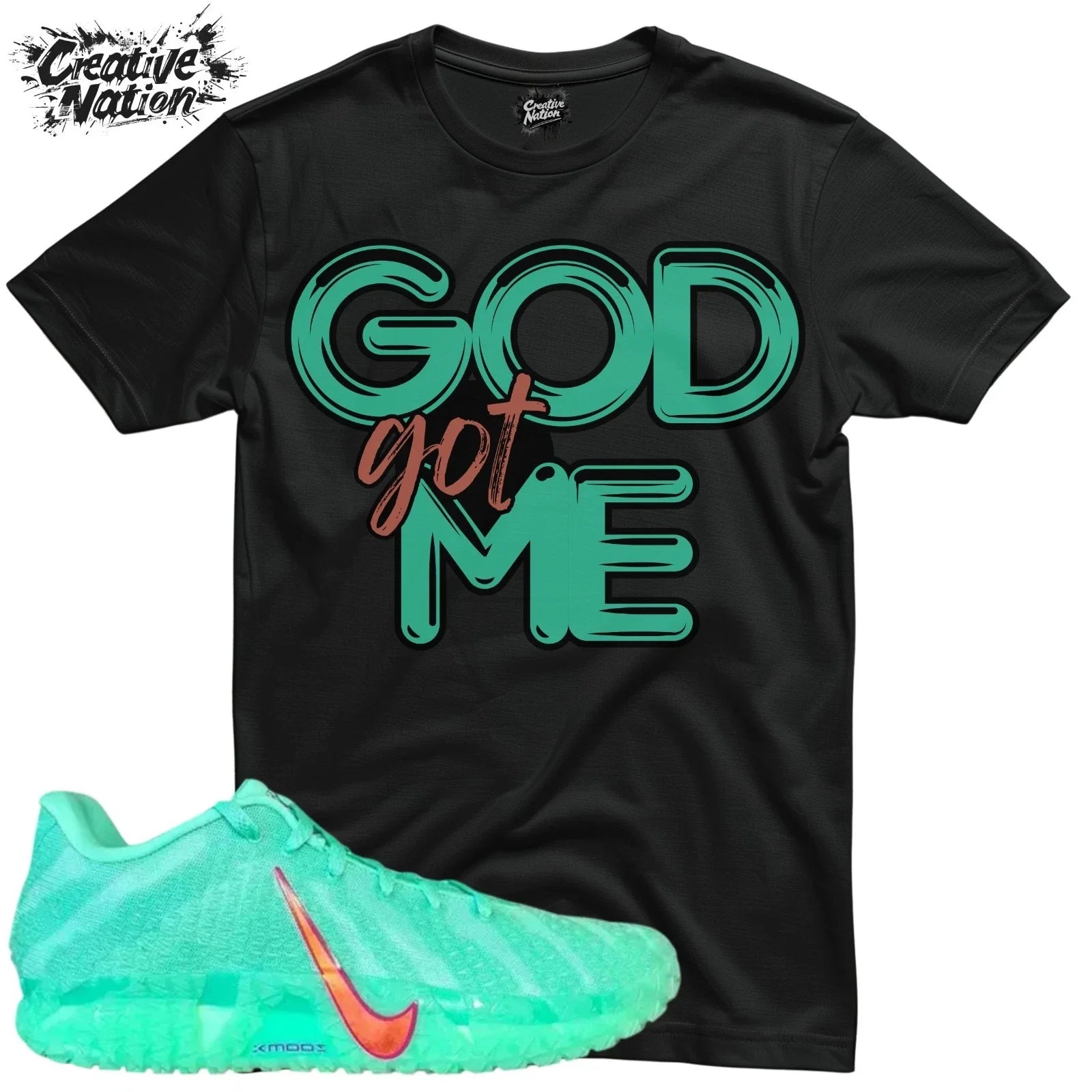 Shirt To Match 3 Twelve Time Unisex Tee Sneaker Shirt GOD Got Me Shirt Unisex T-shirt, Sweatshirt, Hoodie, Long Sleeve Tee - T-Shirt, Sweatshirt, Hoodie