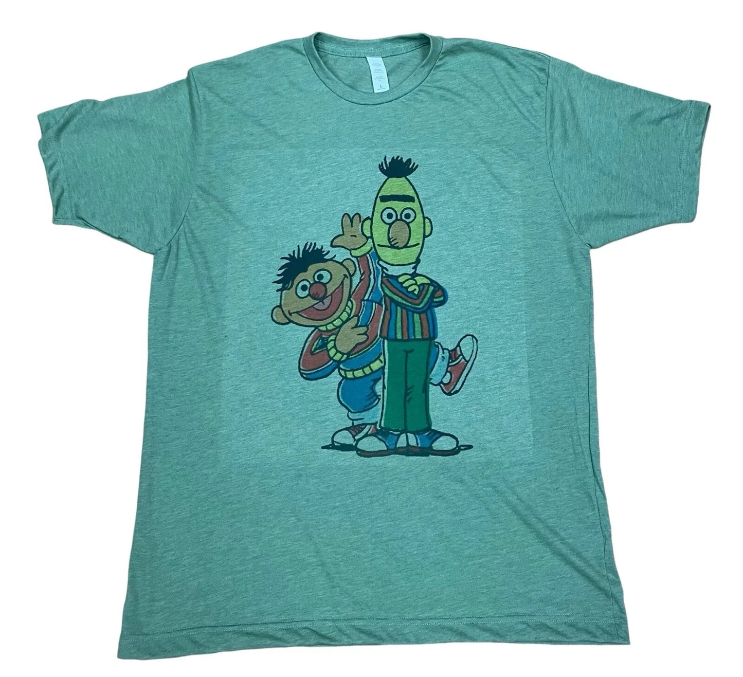 Bert and Ernie Sesame Brothers Retro Vintage Graphic Design T-shirt Soft Style Unisex T-shirt, Sweatshirt, Hoodie, Long Sleeve Tee - T-Shirt, Sweatshirt, Hoodie