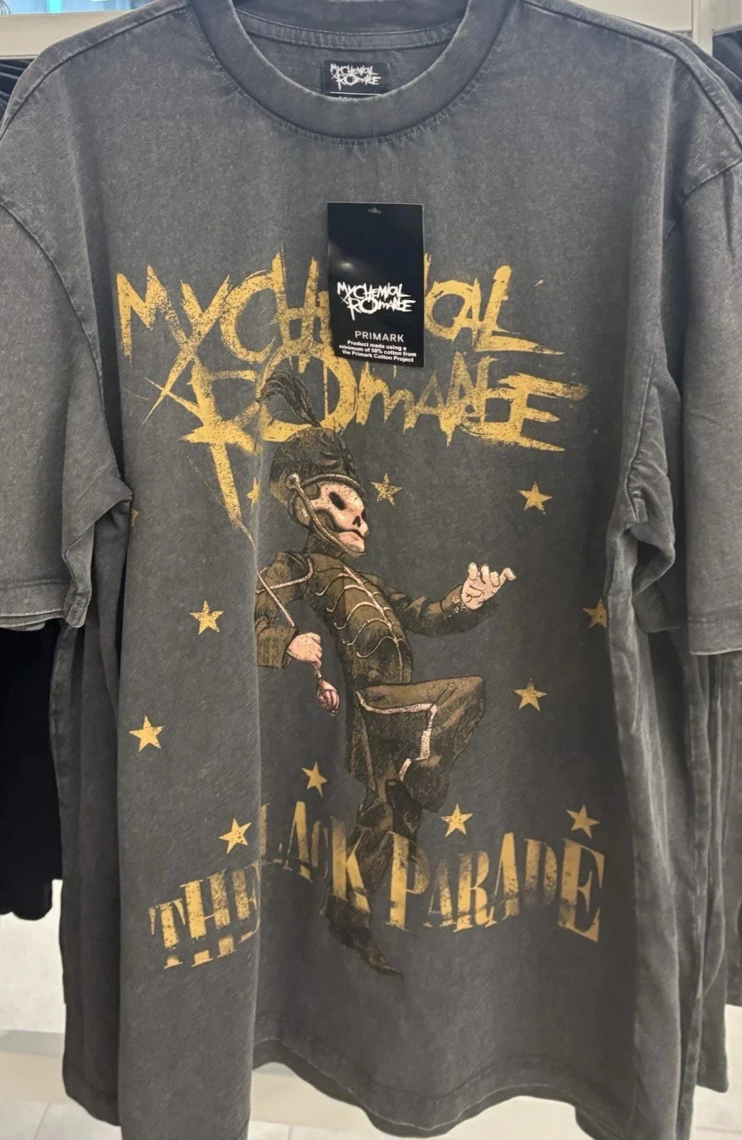 My Chemical Romance Black Parade men T-Shirt 100% cotton PRIMARK UK XS-2XL NEW Unisex T-shirt, Sweatshirt, Hoodie, Long Sleeve Tee - T-Shirt, Sweatshirt, Hoodie
